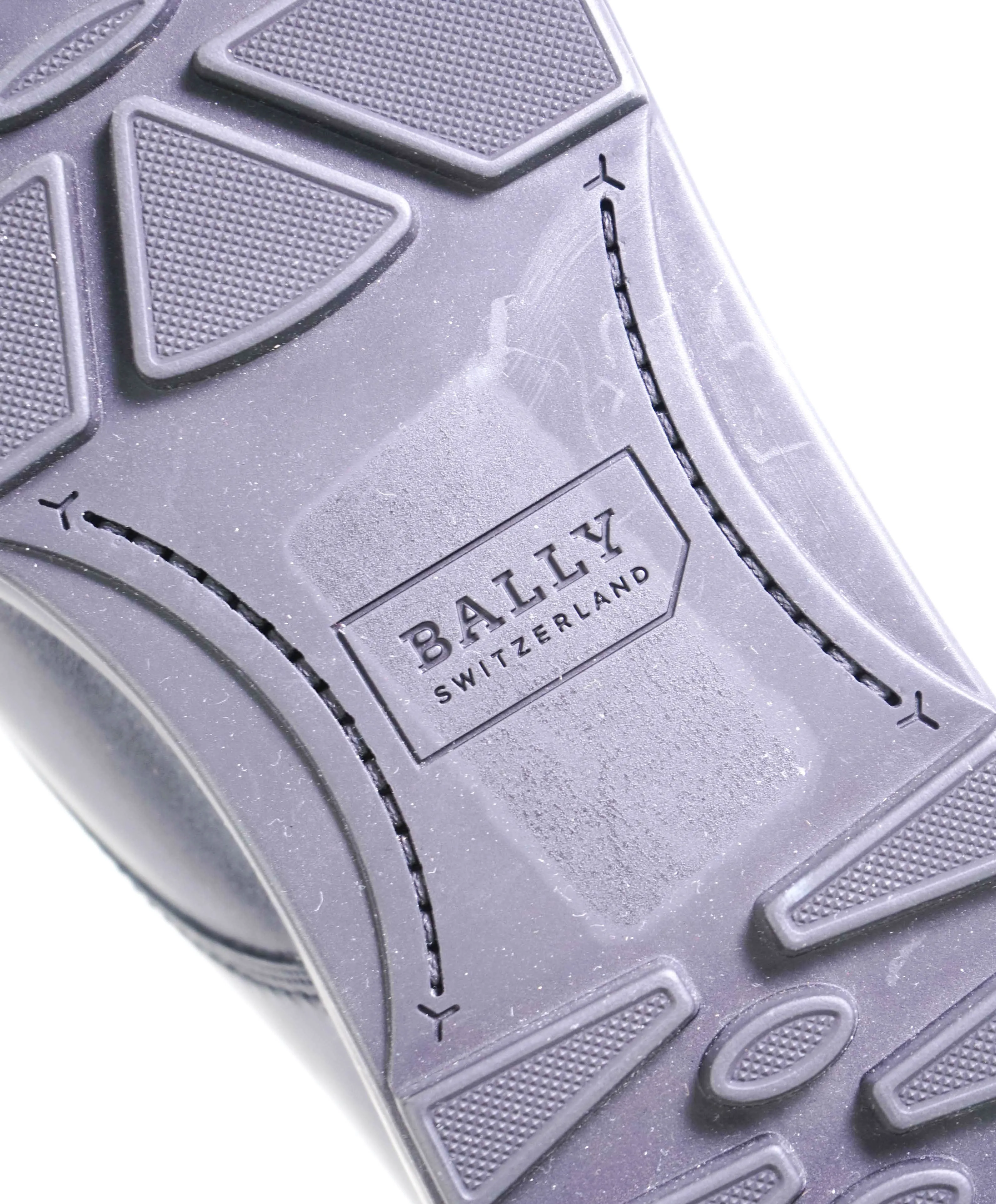$580 BALLY - "REMPTON" Black Double Monk Sleek Sole Loafers - 9 D US