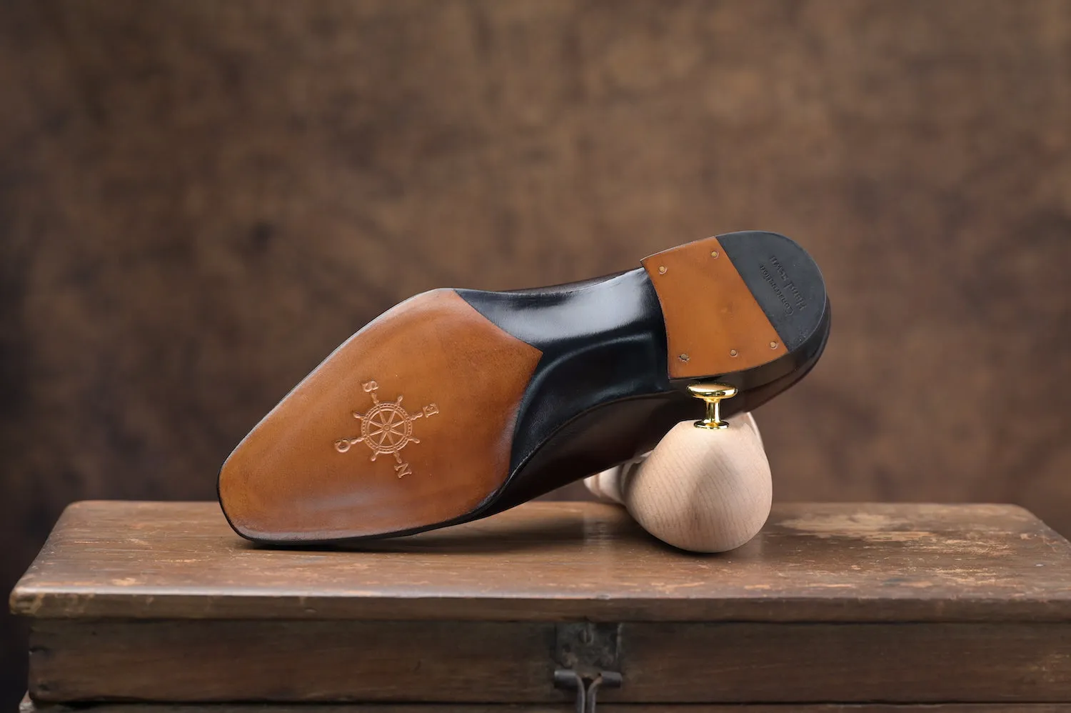 A3B Reverse Skin Stitch Adelaide Oxfords