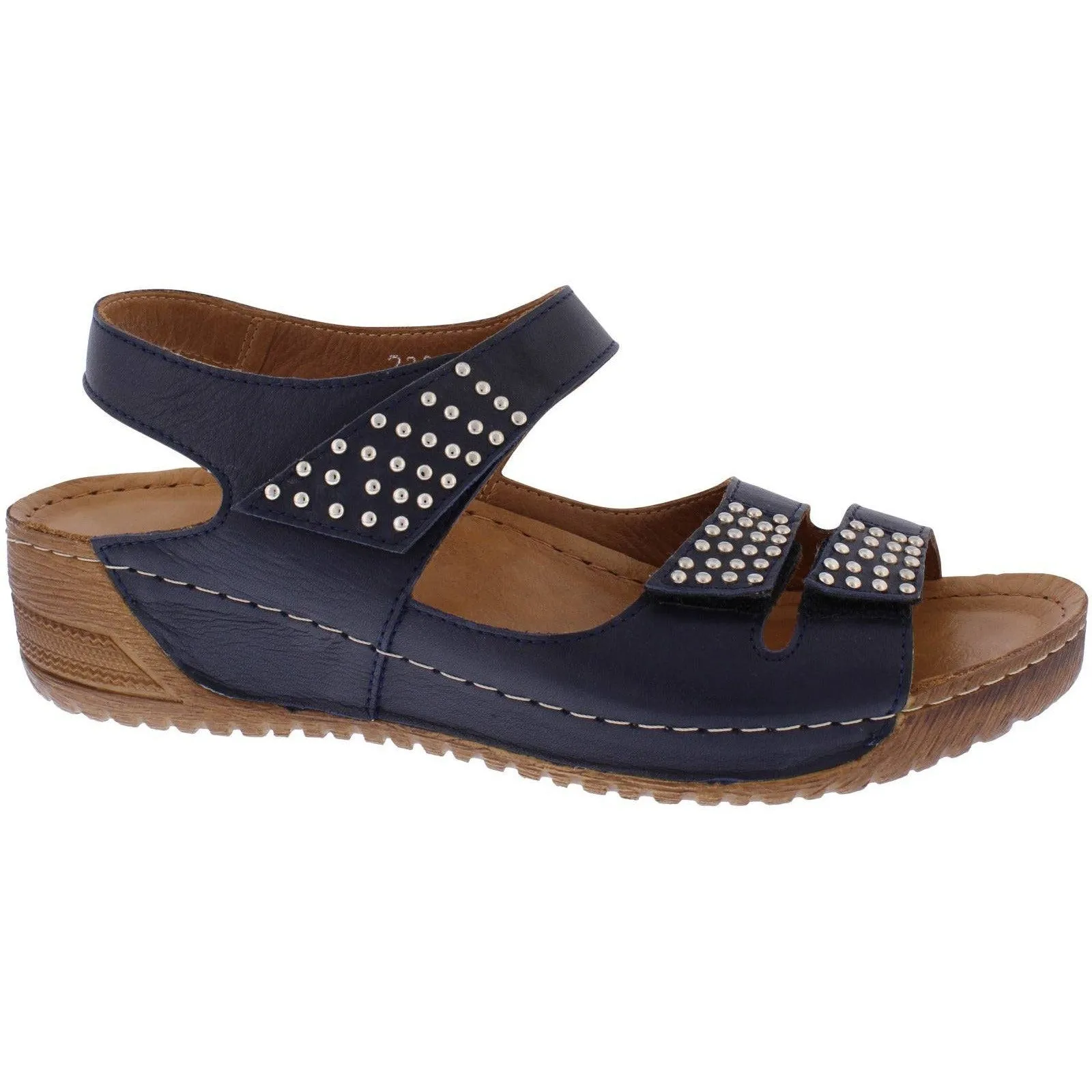 Adesso Loretta Navy Sandal