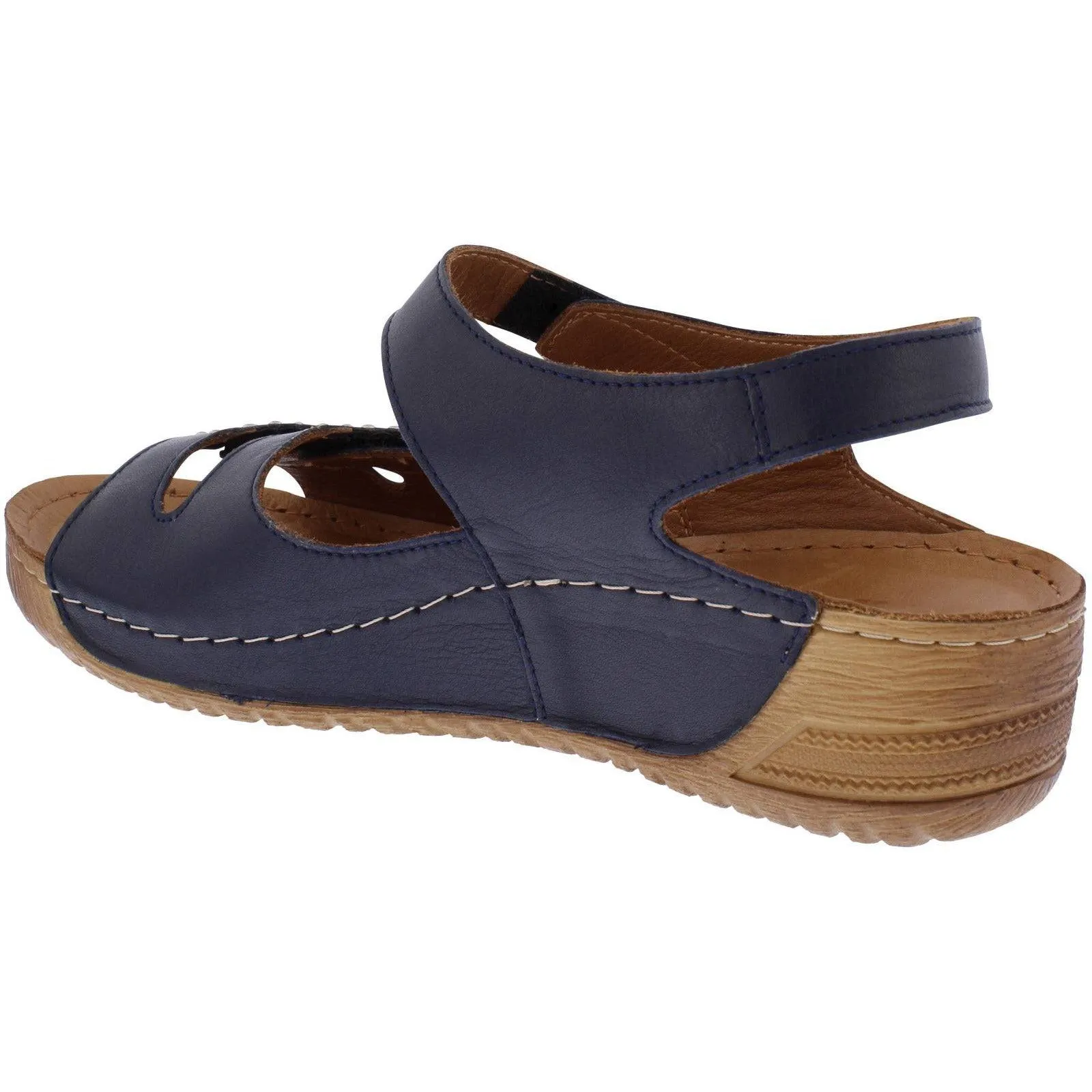 Adesso Loretta Navy Sandal