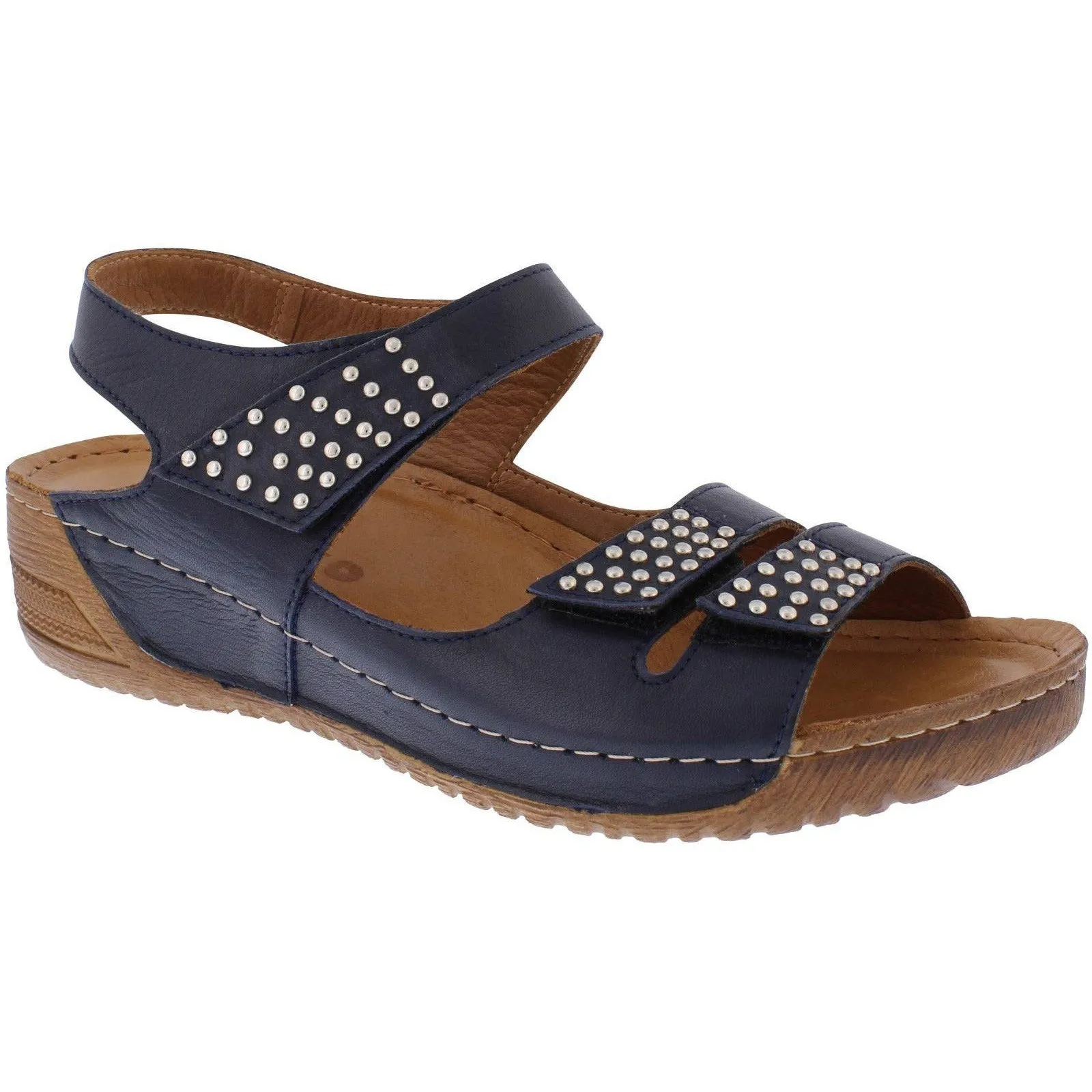 Adesso Loretta Navy Sandal