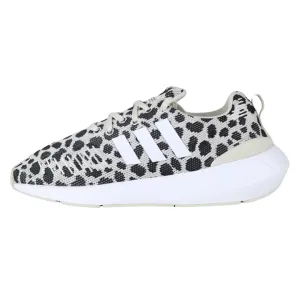 Adidas - Kid's Swift Run 22 J 'Polka Dot' - Talc / Cloud White / Core Black