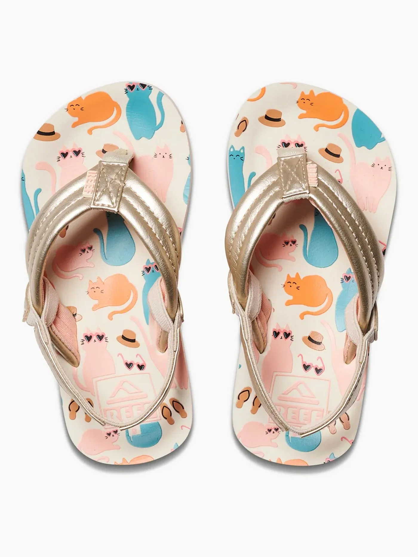 Ahi Cool Cats Sandals (Little Kids)