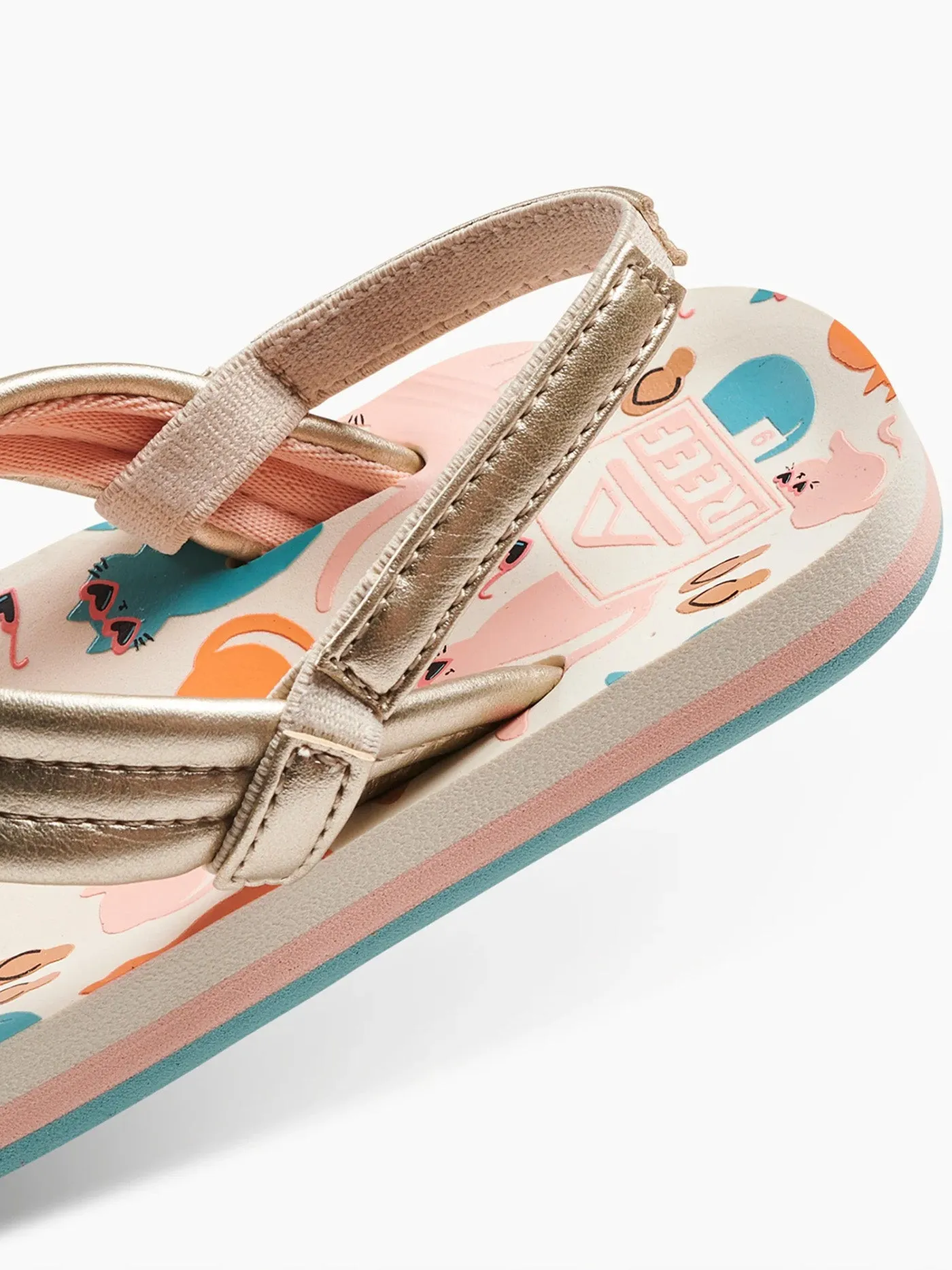 Ahi Cool Cats Sandals (Little Kids)