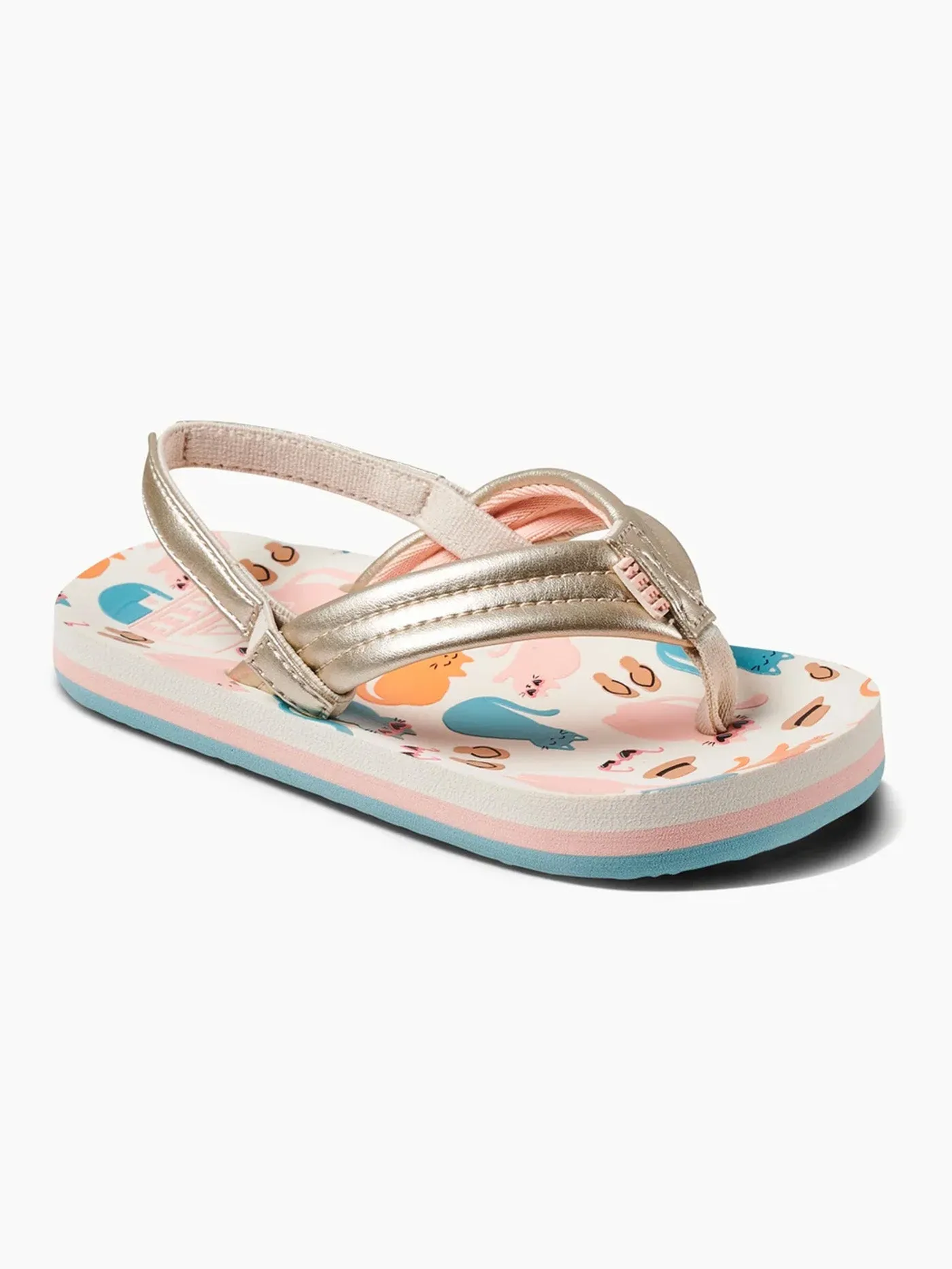 Ahi Cool Cats Sandals (Little Kids)