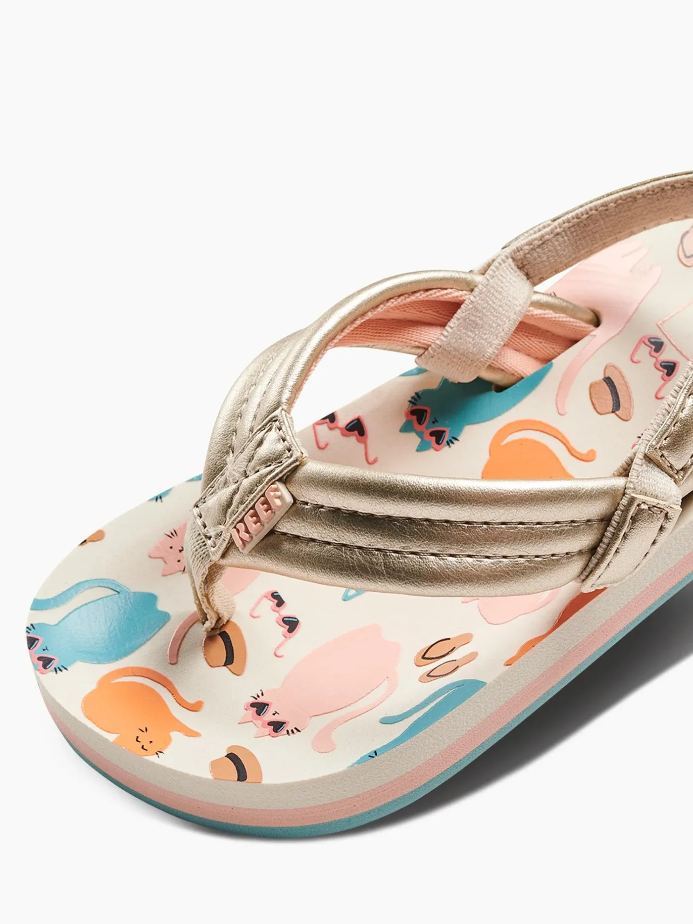 Ahi Cool Cats Sandals (Little Kids)