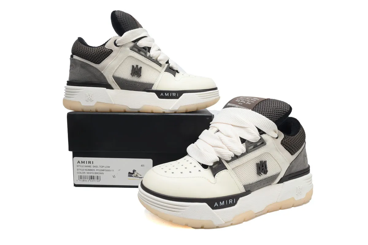 Amiri MA-1 Grey Sneaker