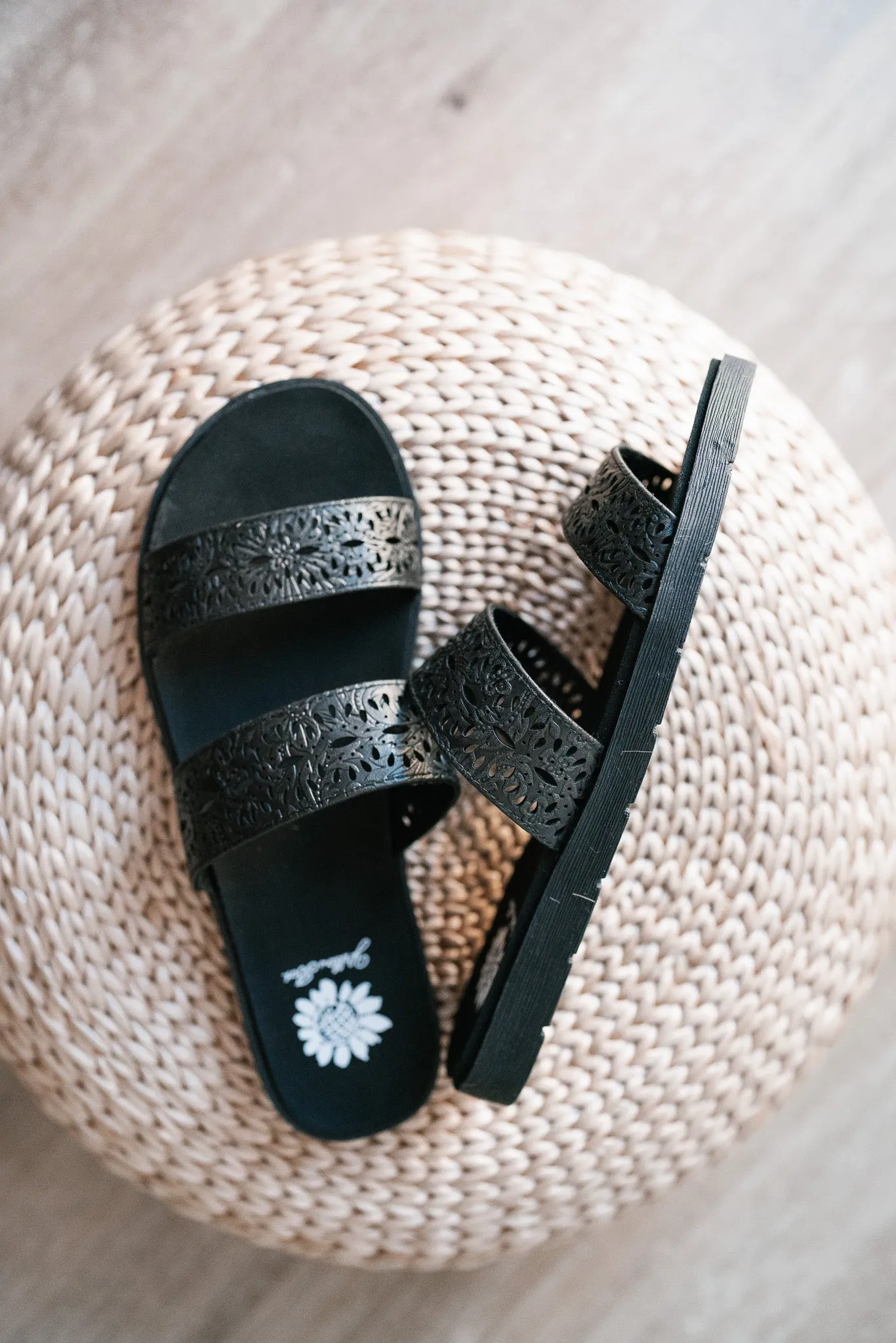 Belmont Textured Sandals