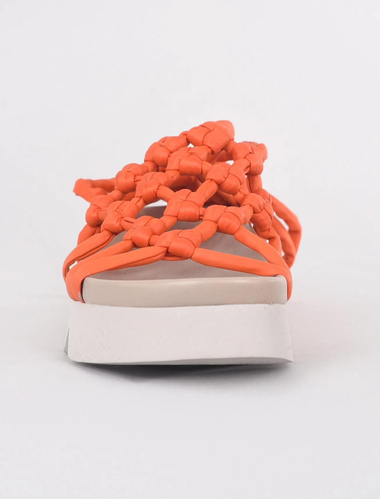 Birdcage Sandal, Orange