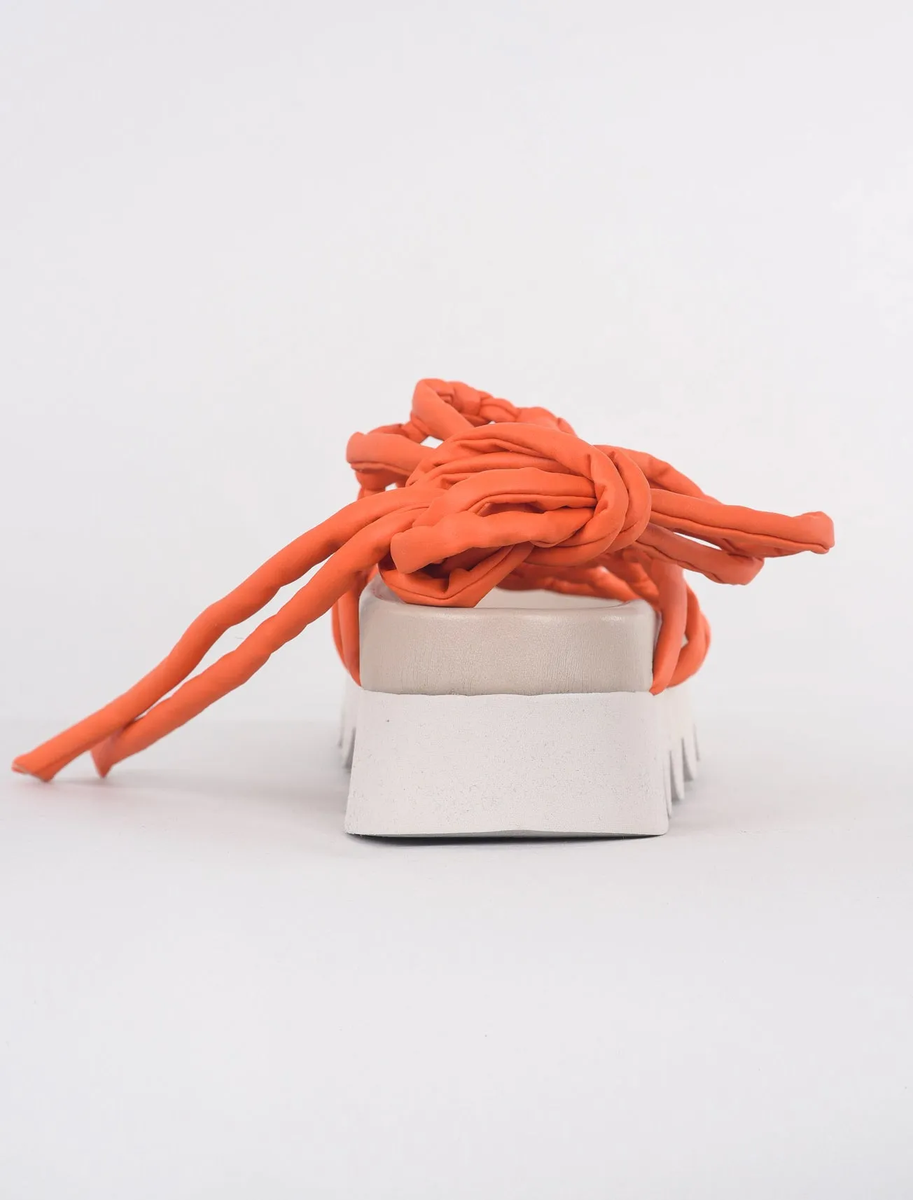 Birdcage Sandal, Orange