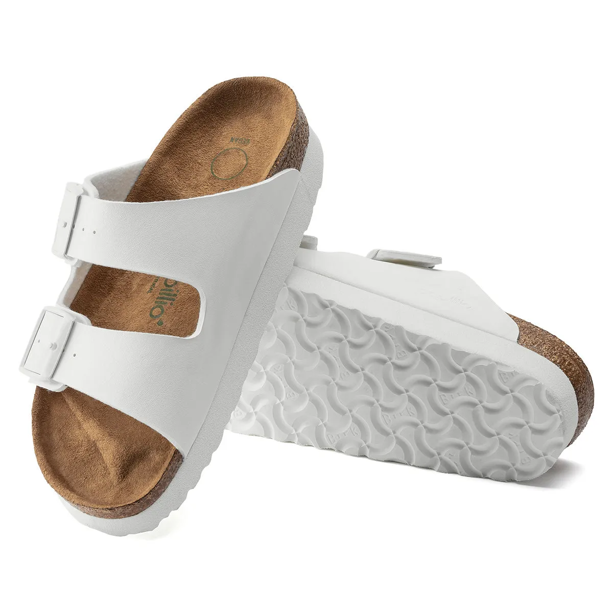 Birkenstock Women's Arizona Platform Vegan Birko-Flor Sandals
