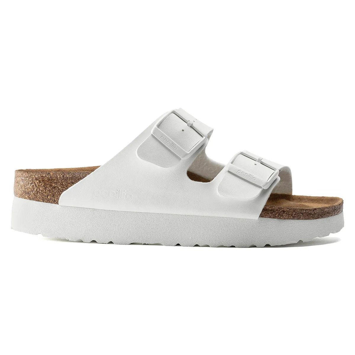 Birkenstock Women's Arizona Platform Vegan Birko-Flor Sandals