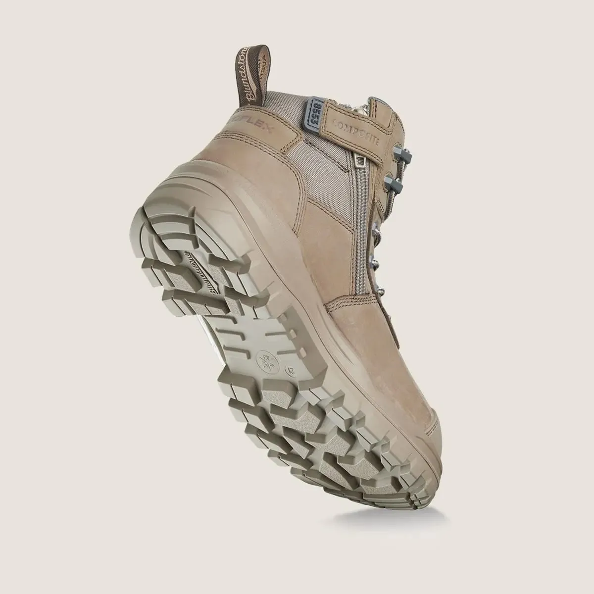 Blundstone 8553 Unisex RotoFlex Stone Safety Boot