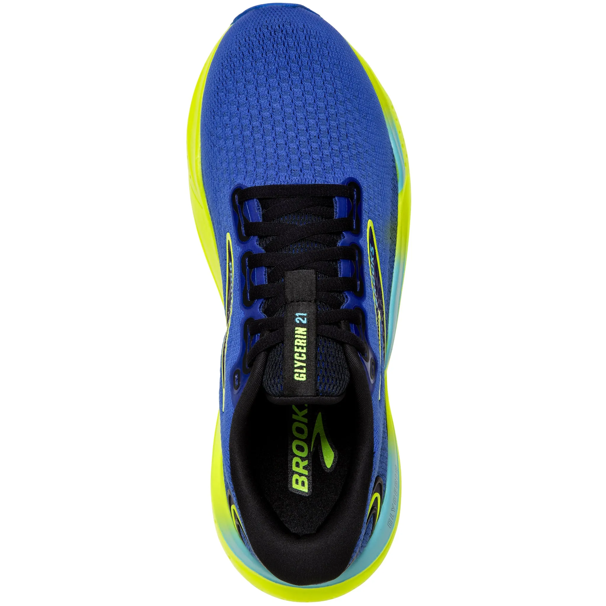 Brooks Glycerin 21 Men's Blue/Nightlife/Black