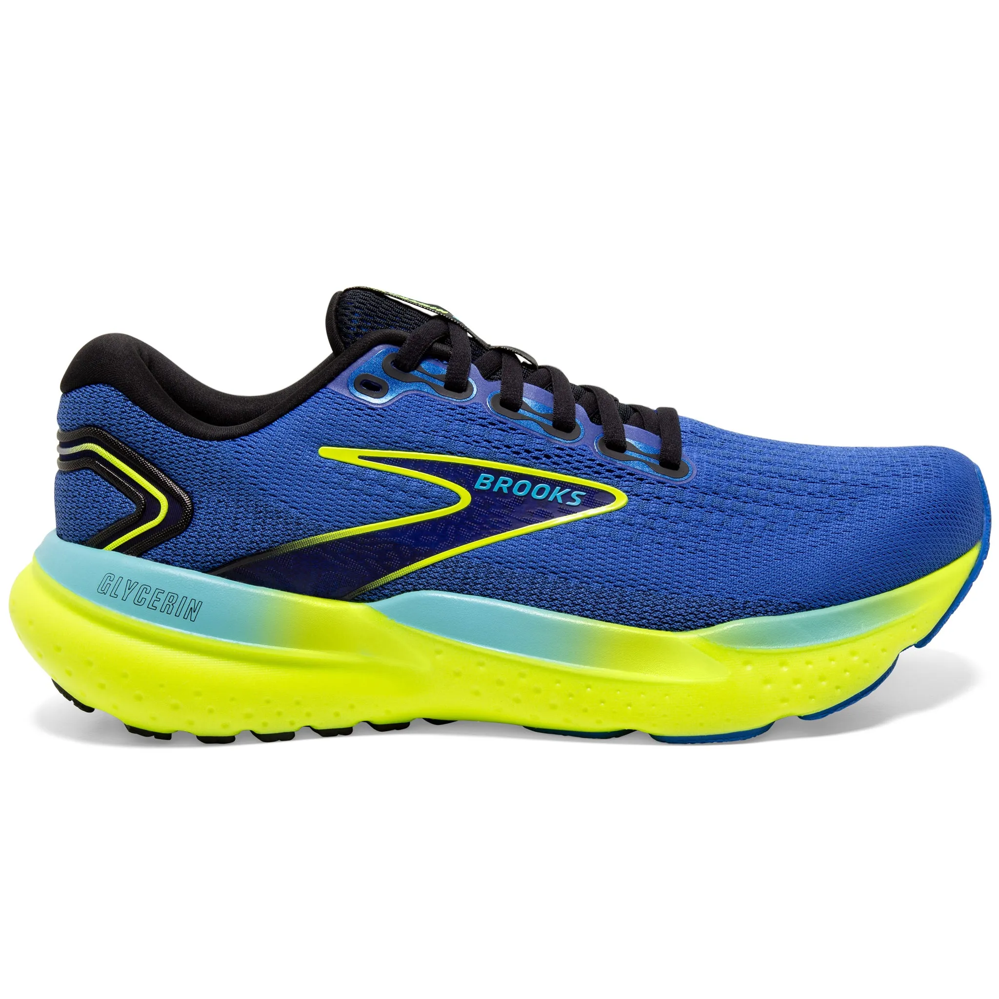 Brooks Glycerin 21 Men's Blue/Nightlife/Black