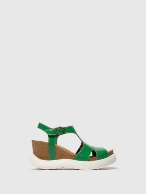 Buckle Sandals GOVA962FLY GREEN