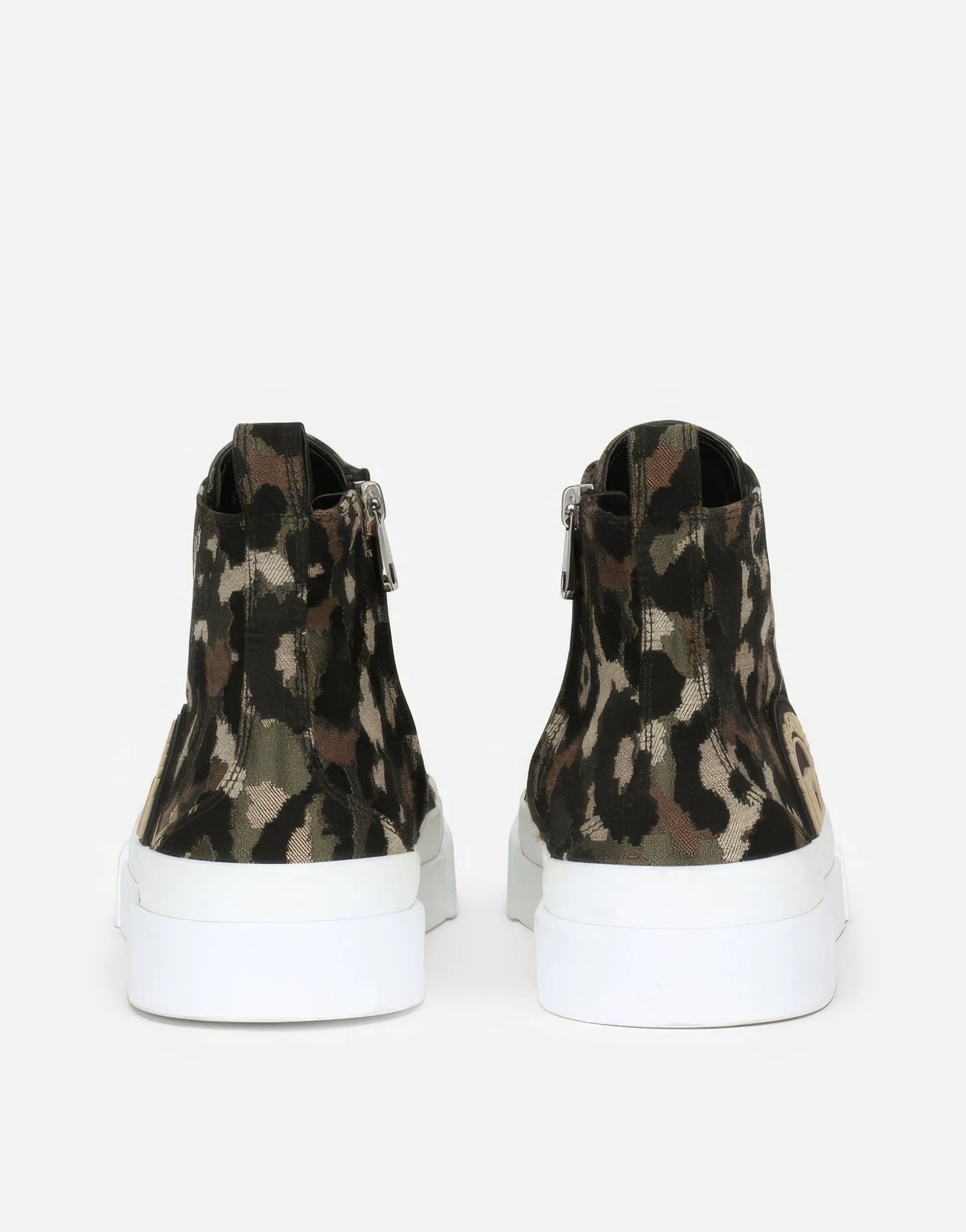 Canvas Portofino Light Mid-Top Sneakers
