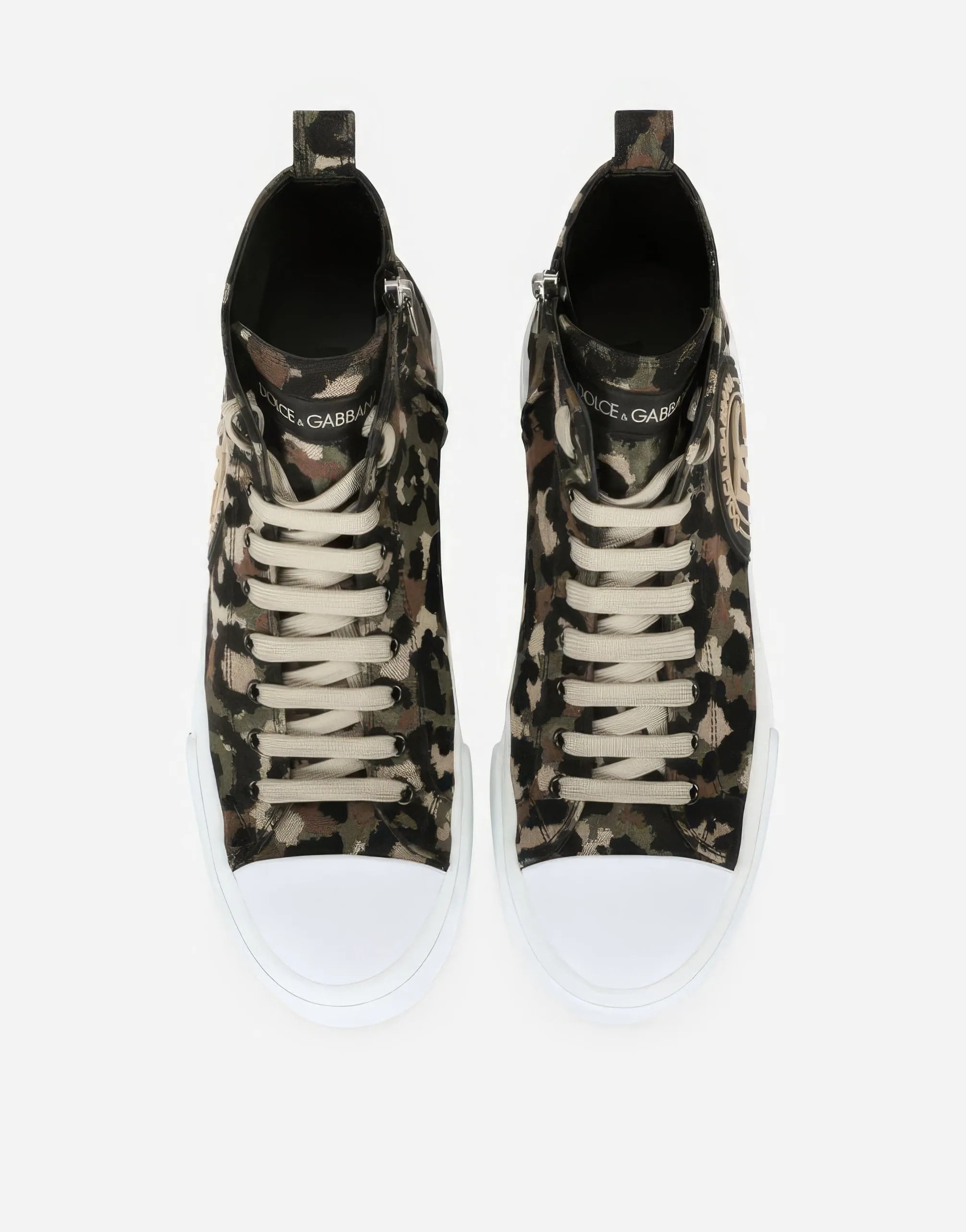 Canvas Portofino Light Mid-Top Sneakers