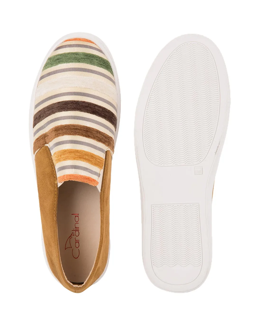 Cardinal Sepatu Slip On Andrea 3