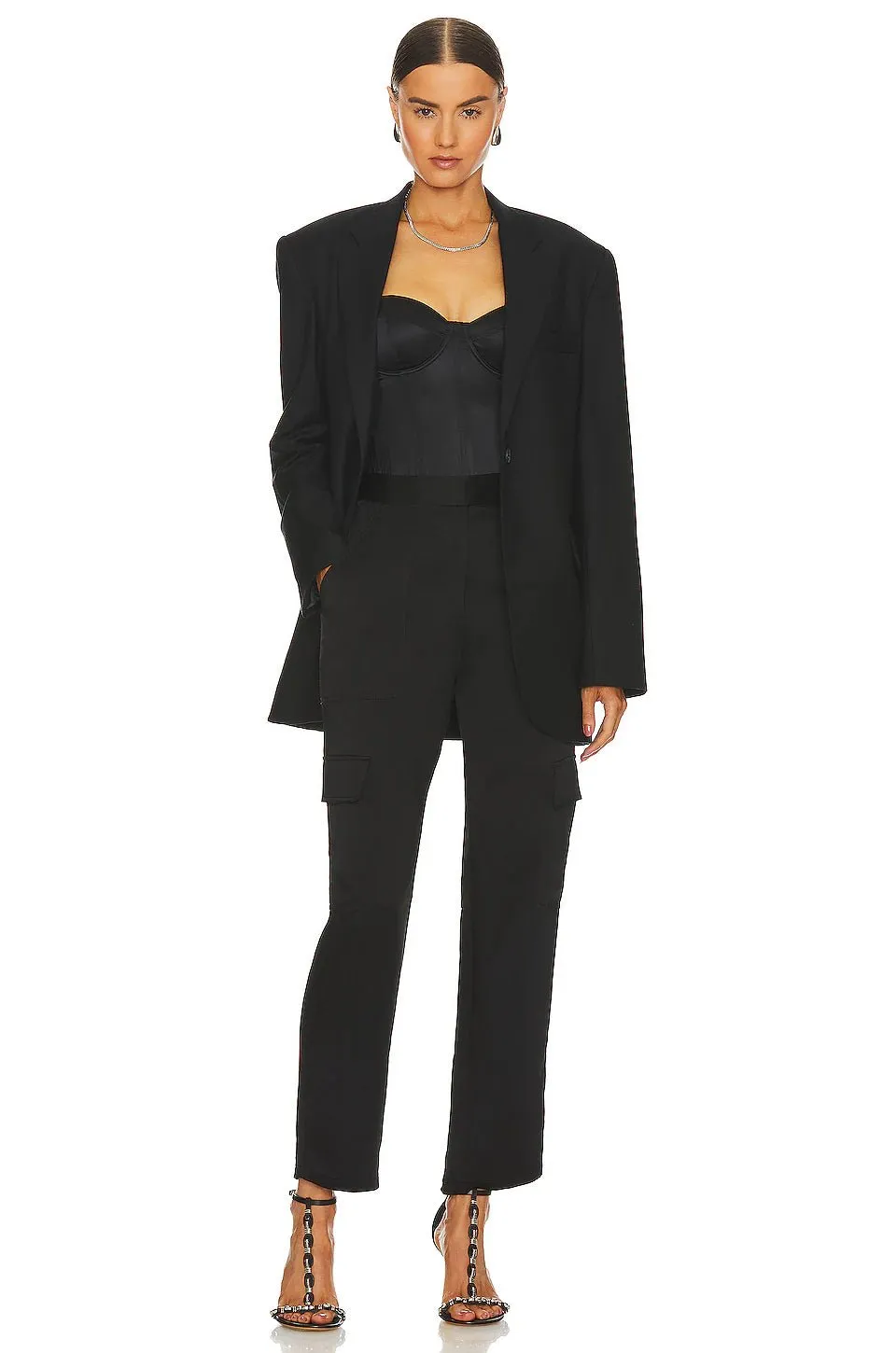 Carolina Utility Pant - Black