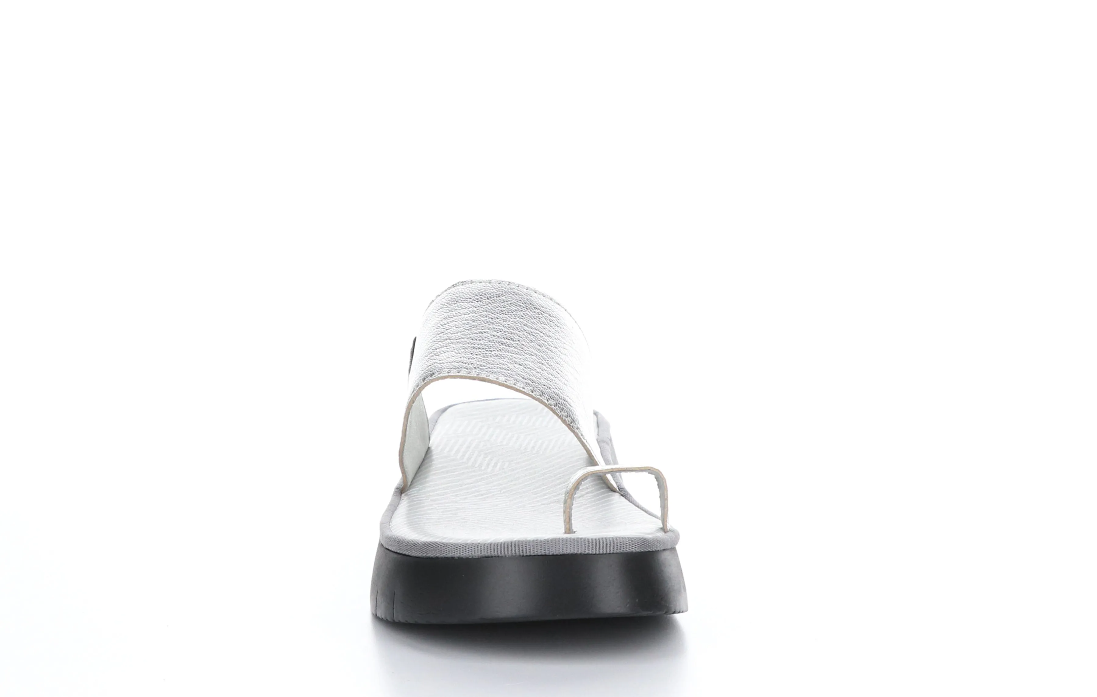 CHEV316FLY Idra Silver Strappy Sandals|CHEV316FLY Sandales �� Brides in Argent