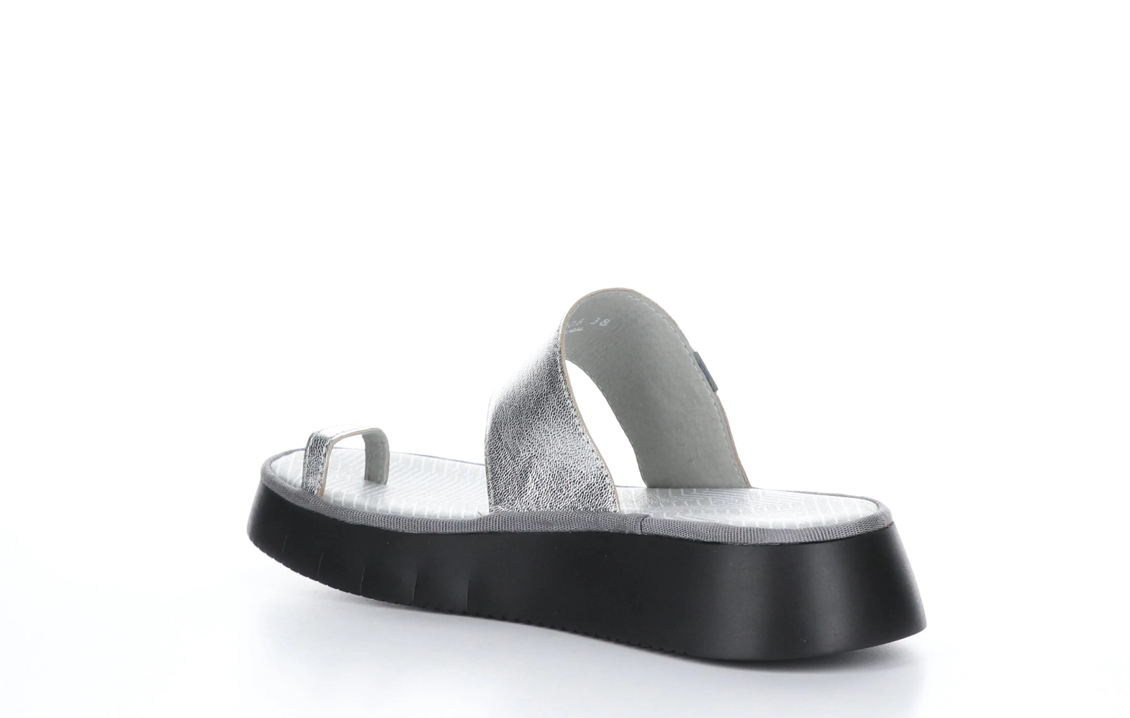 CHEV316FLY Idra Silver Strappy Sandals|CHEV316FLY Sandales �� Brides in Argent