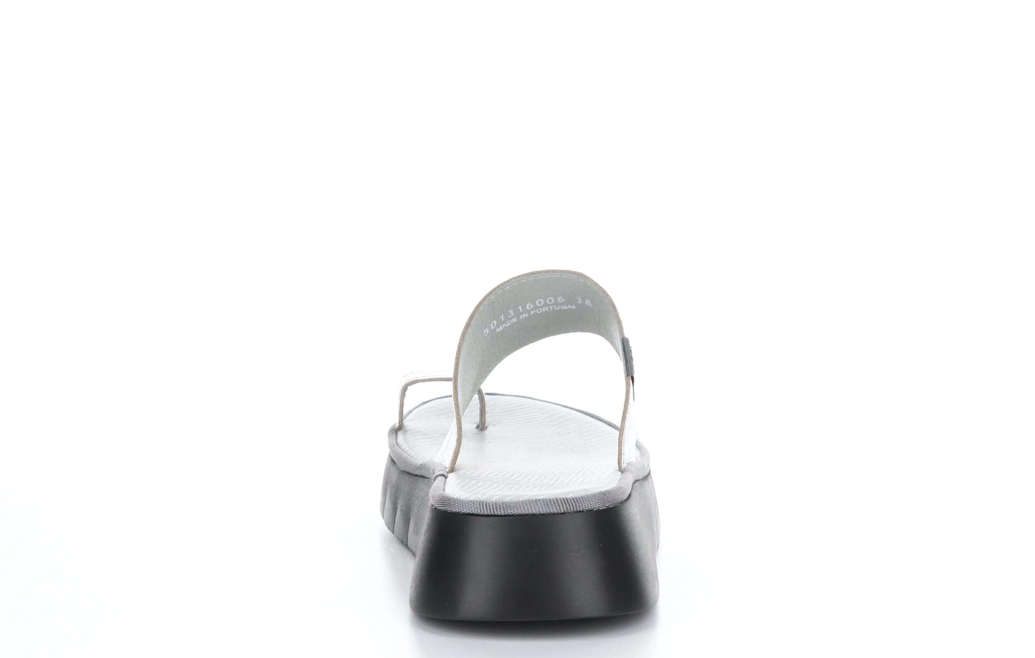 CHEV316FLY Idra Silver Strappy Sandals|CHEV316FLY Sandales �� Brides in Argent
