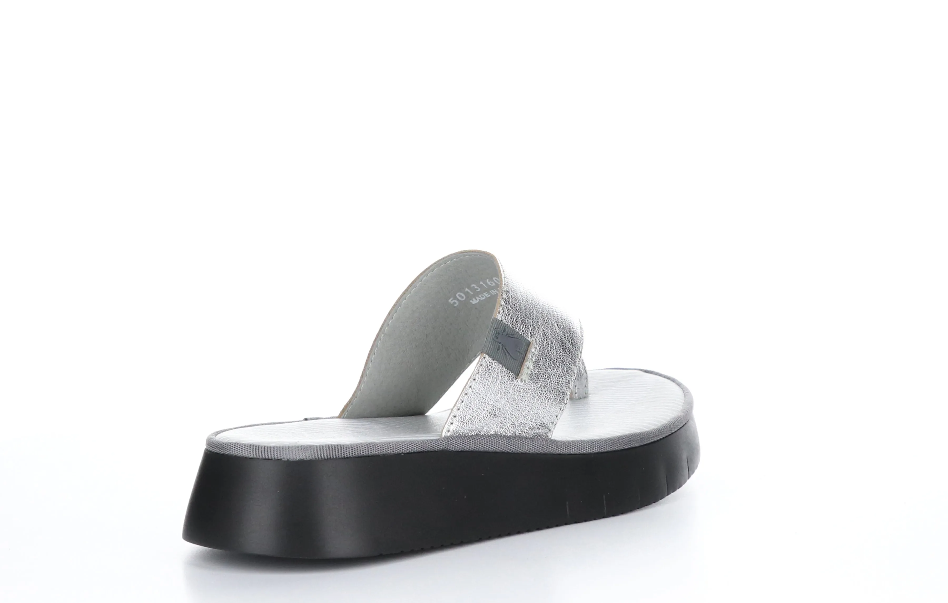 CHEV316FLY Idra Silver Strappy Sandals|CHEV316FLY Sandales �� Brides in Argent