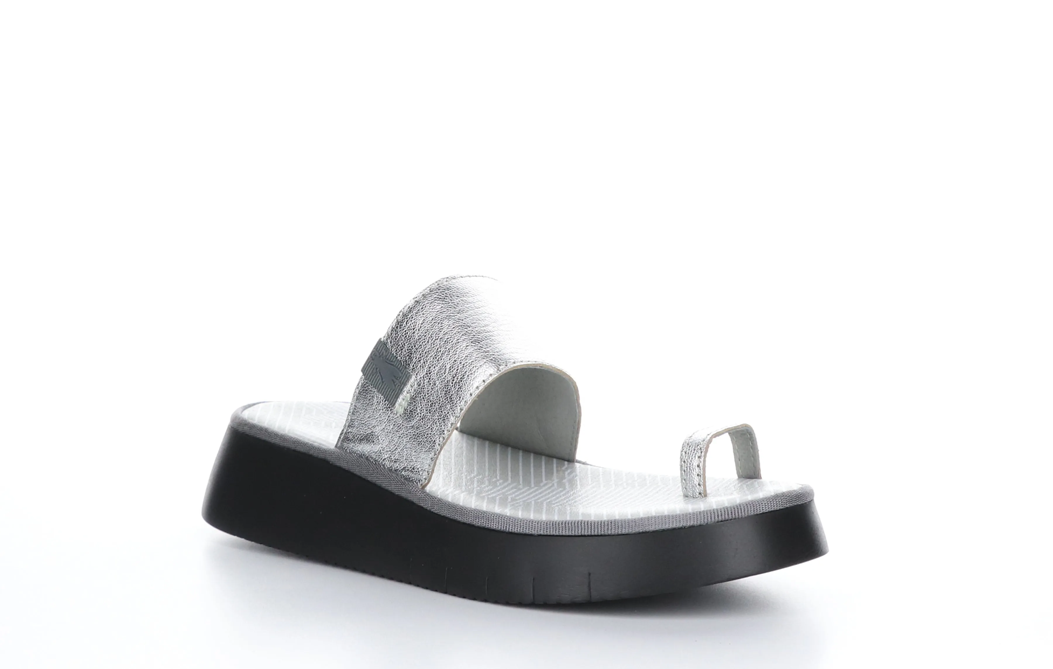 CHEV316FLY Idra Silver Strappy Sandals|CHEV316FLY Sandales �� Brides in Argent