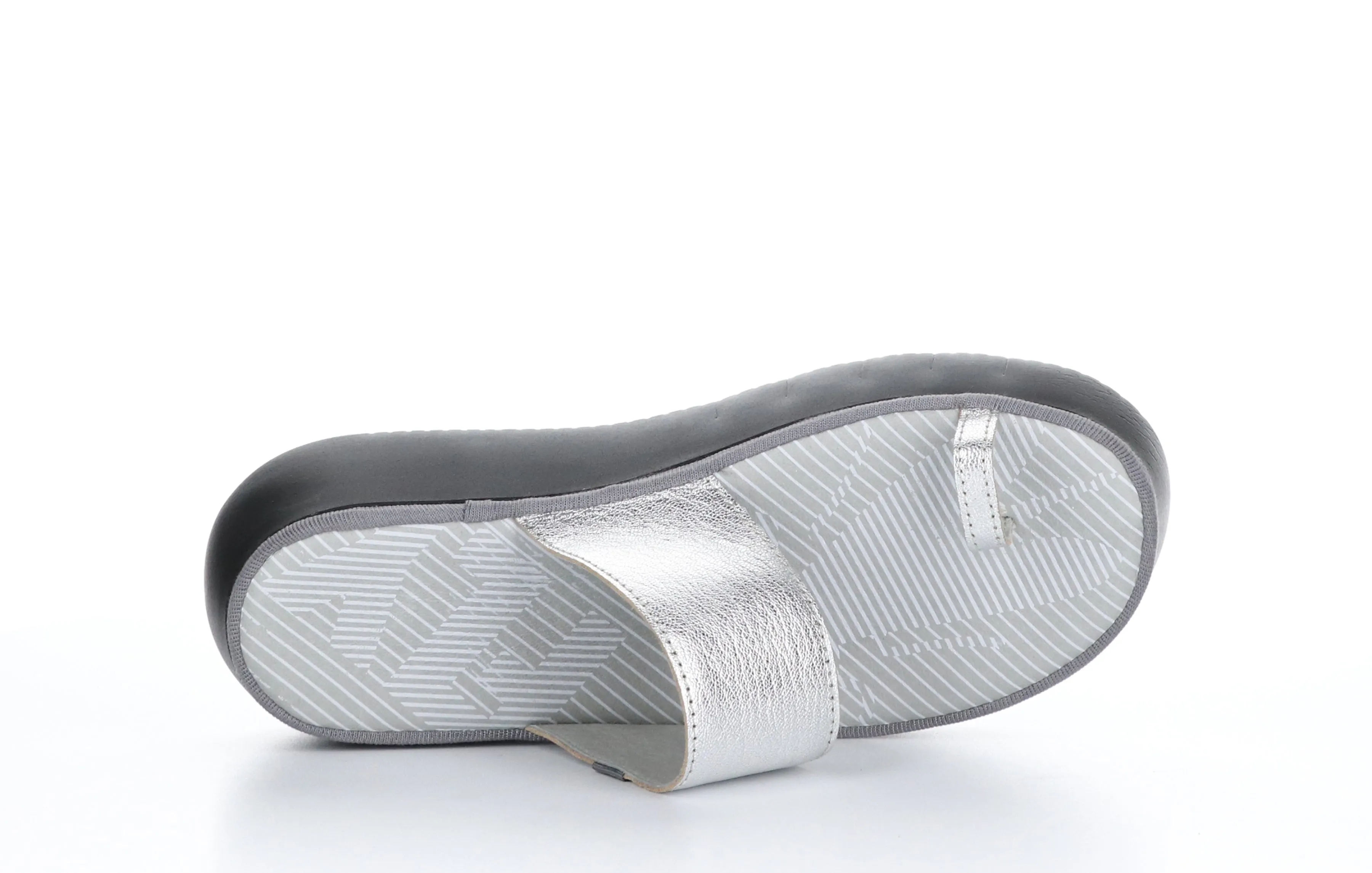 CHEV316FLY Idra Silver Strappy Sandals|CHEV316FLY Sandales �� Brides in Argent