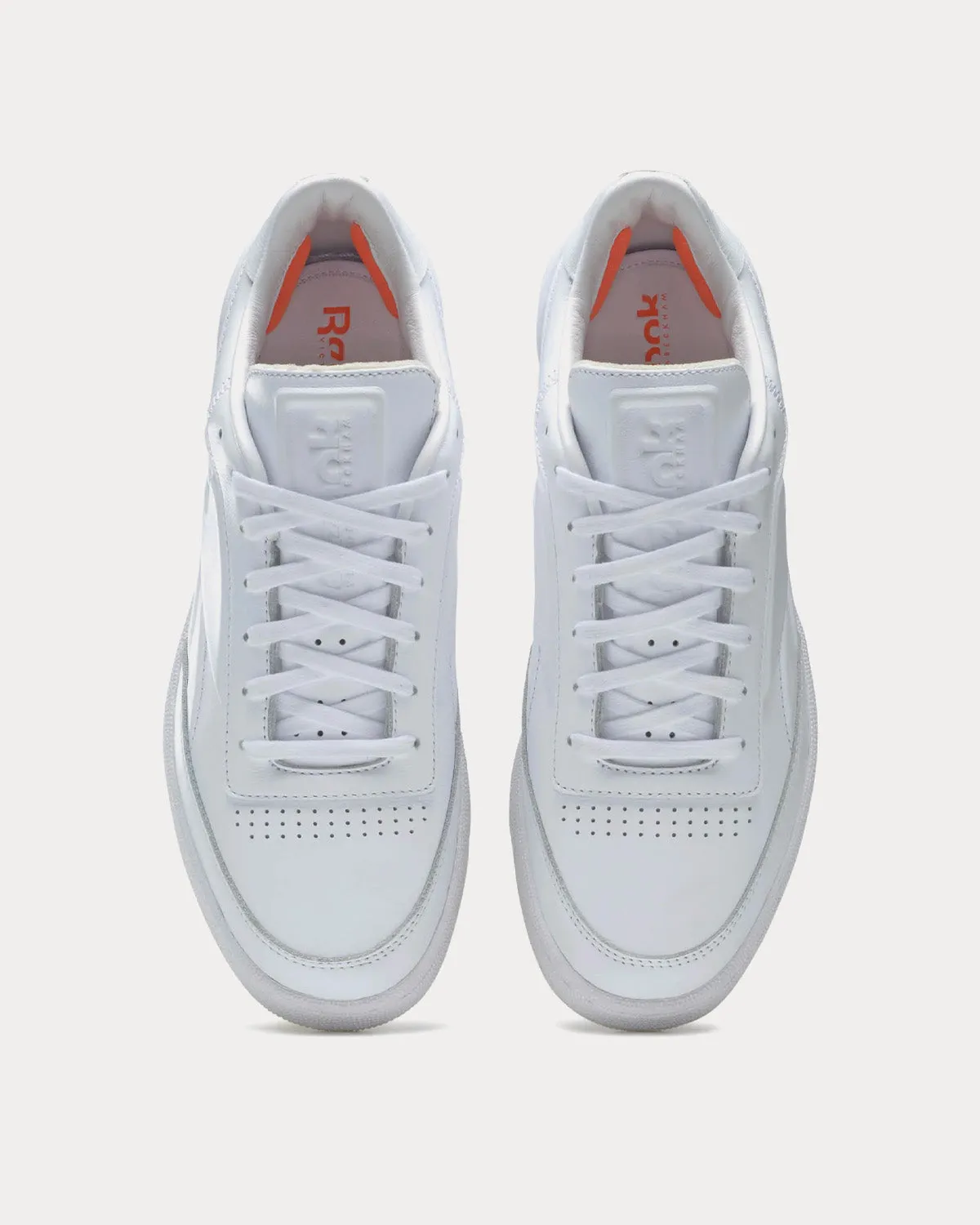 Club C White Low Top Sneakers