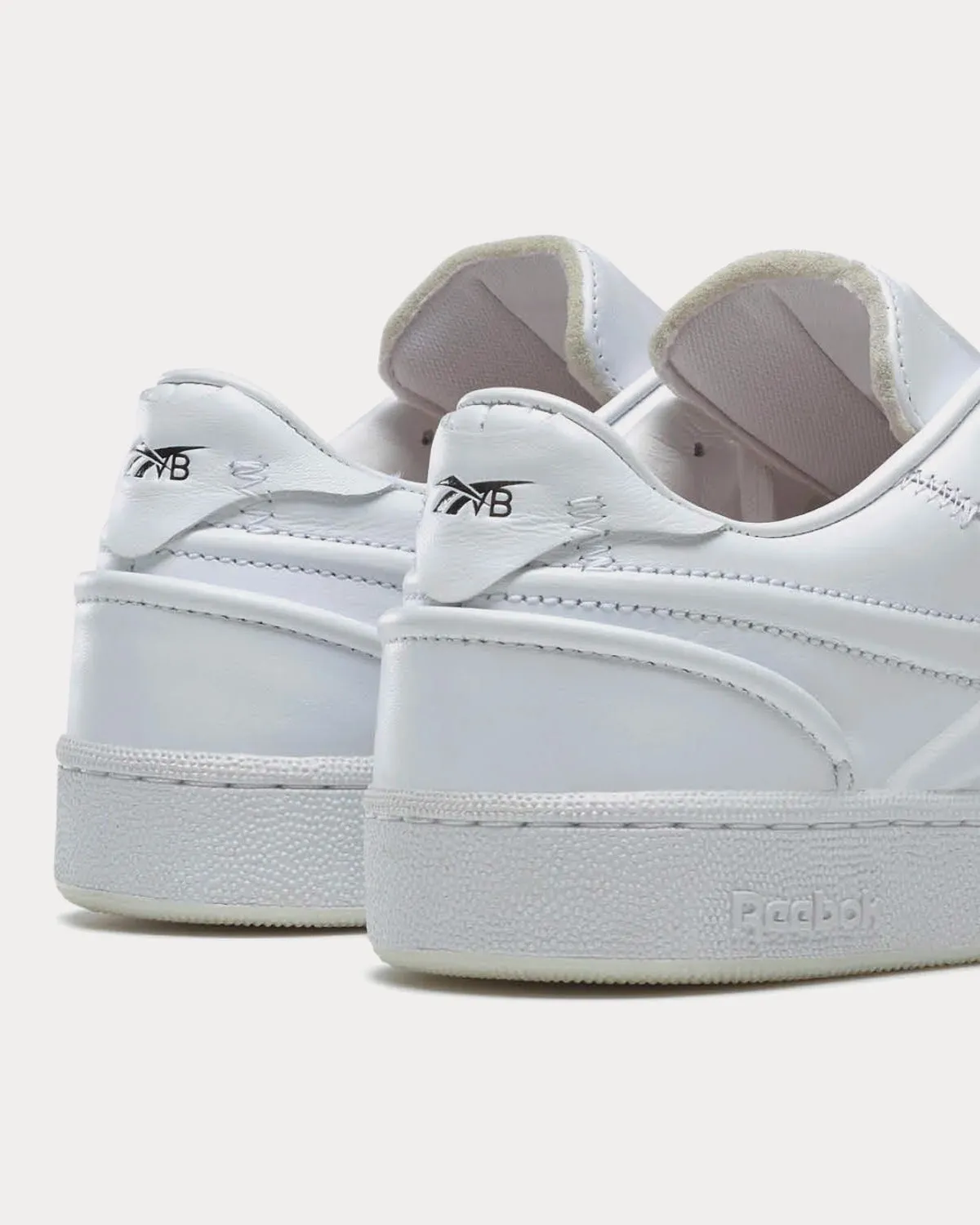 Club C White Low Top Sneakers