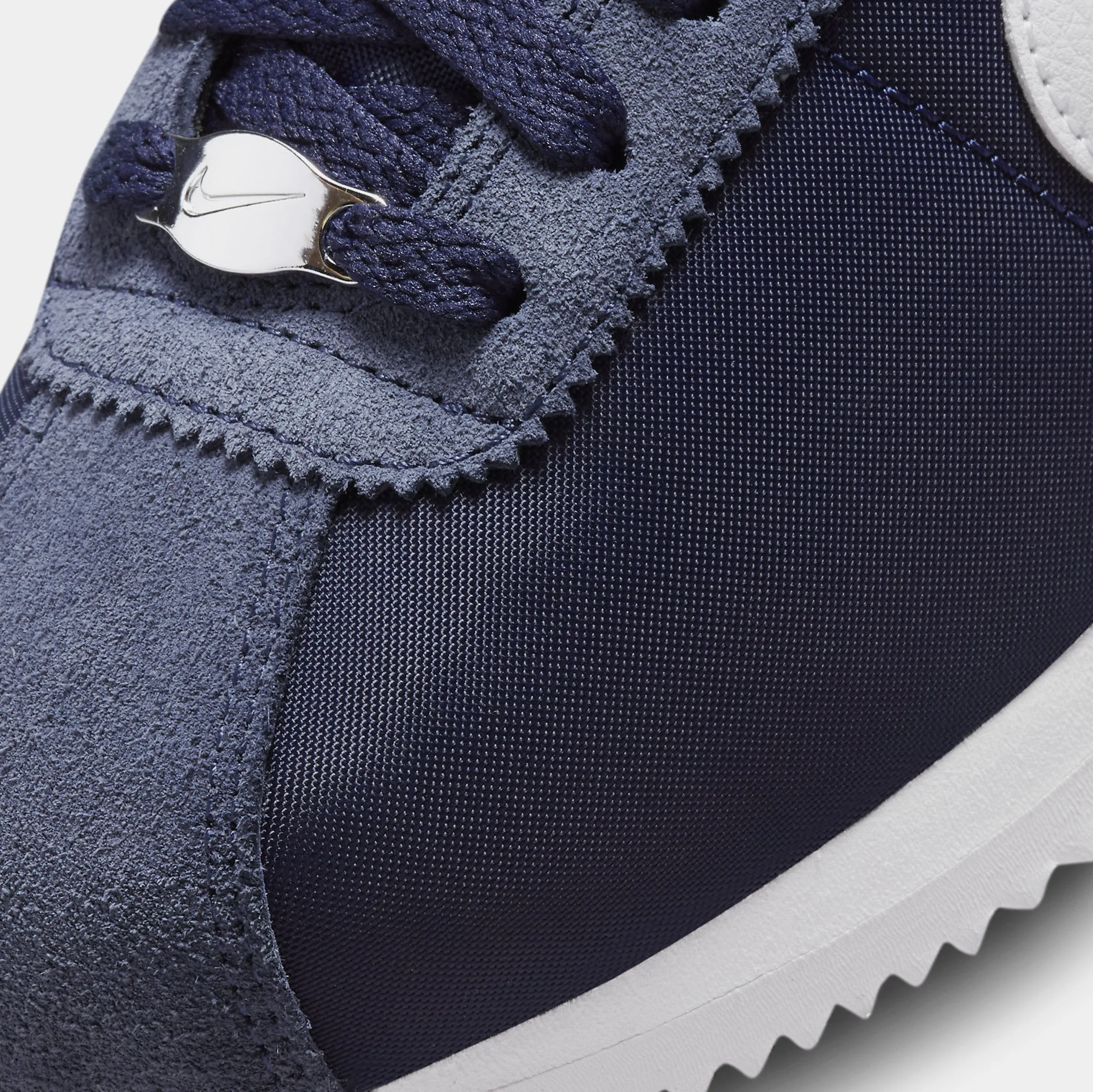Cortez TXT Womens Lifestyle Shoes (Navy/White)