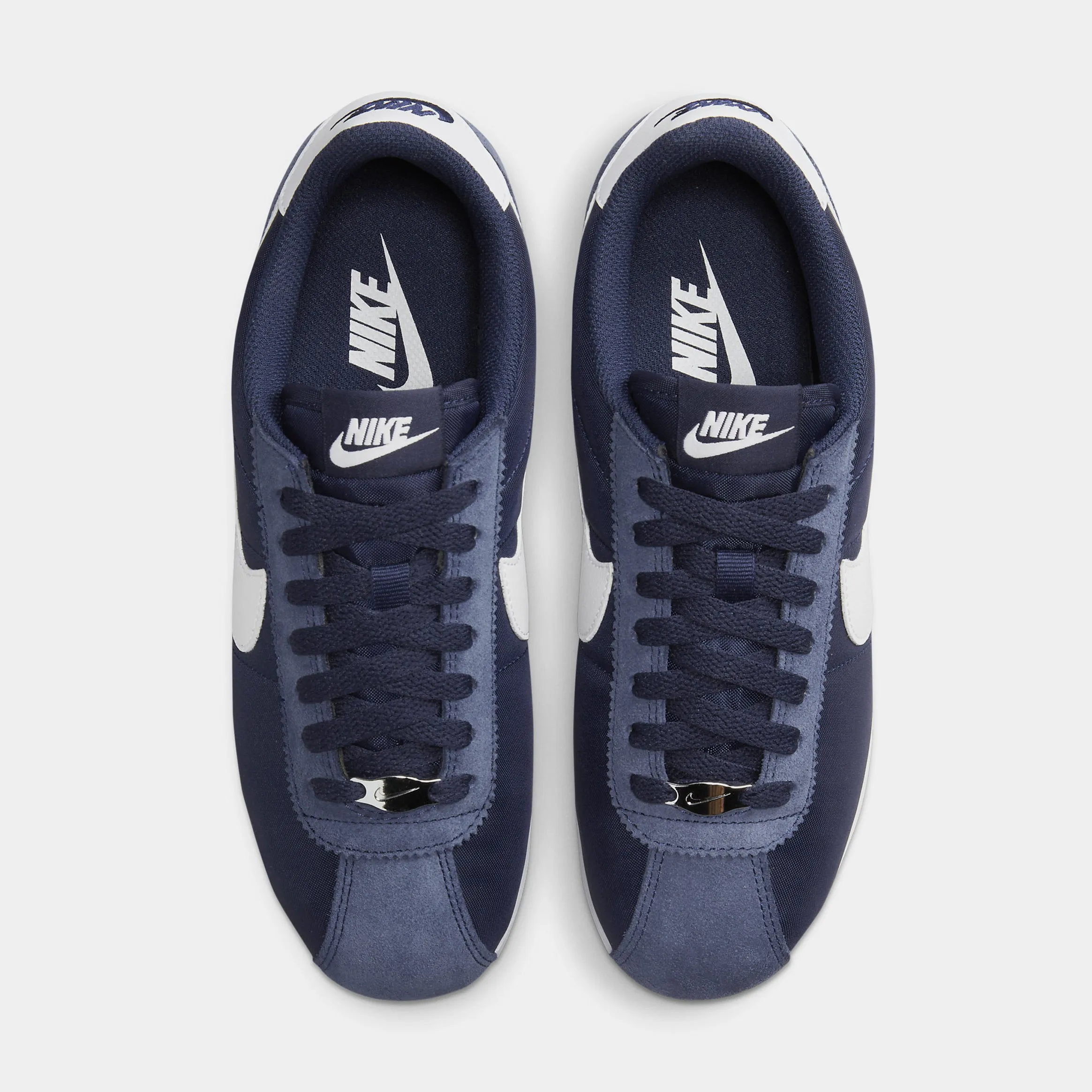 Cortez TXT Womens Lifestyle Shoes (Navy/White)
