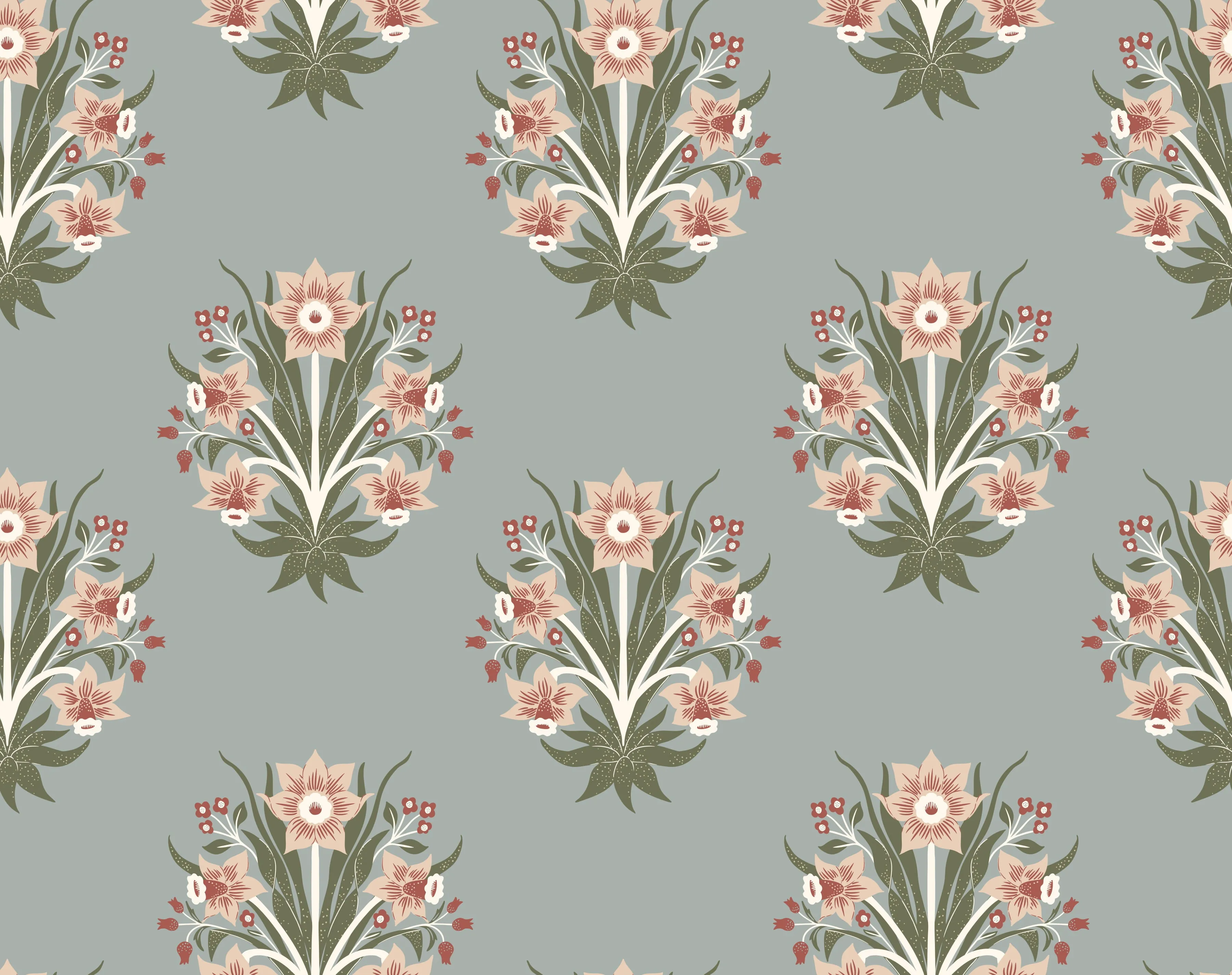 Elegant Daffodils Wallpaper - Exclusive Luxe