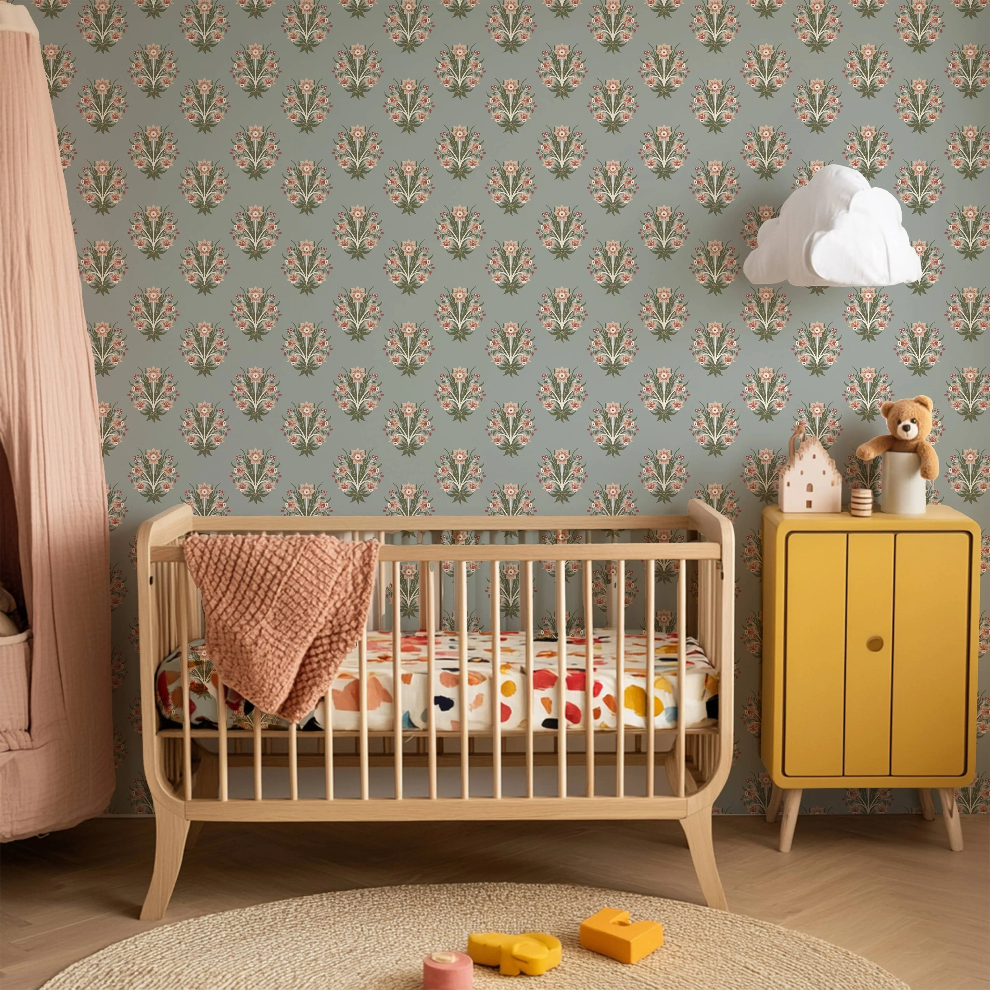 Elegant Daffodils Wallpaper - Exclusive Luxe