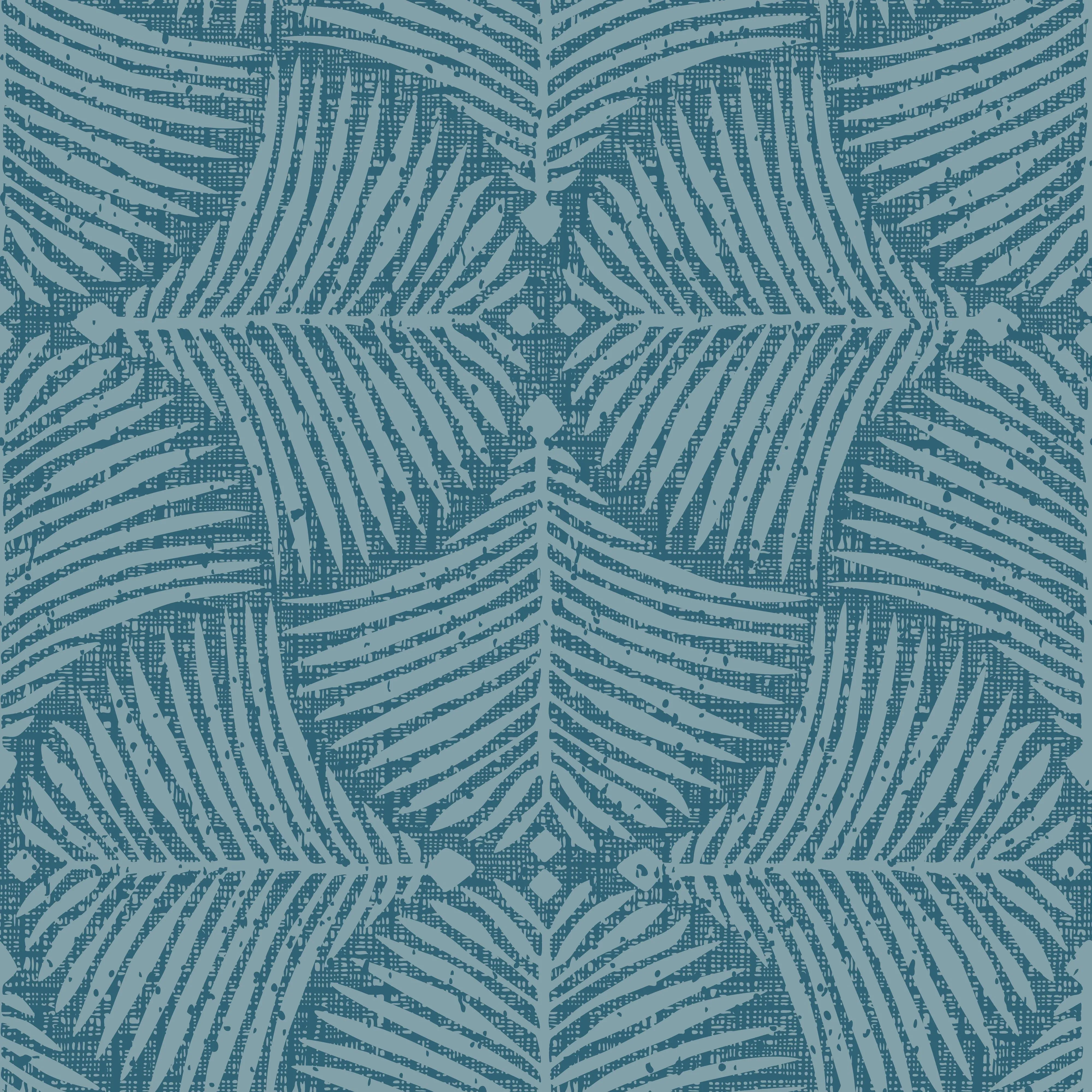 Fan Palm Wallpaper | Tropical Elegance