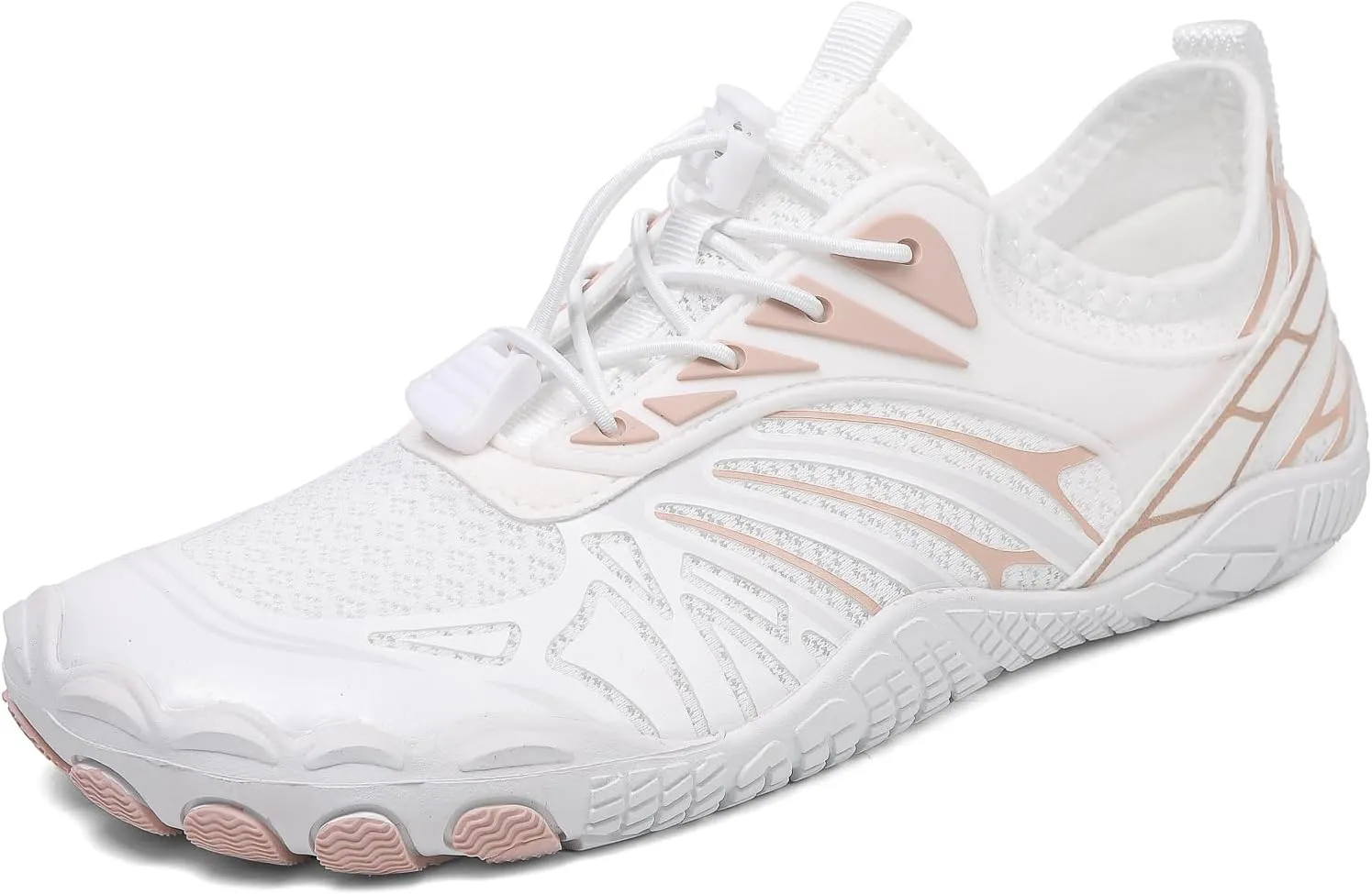 Footwear Pro Hike Barefoot Shoes Women Men Waterproof Trail Running Healthy & Non-Slip Barefoot Shoes for Women Beach Swim Surf Hiking Walking Shoes
