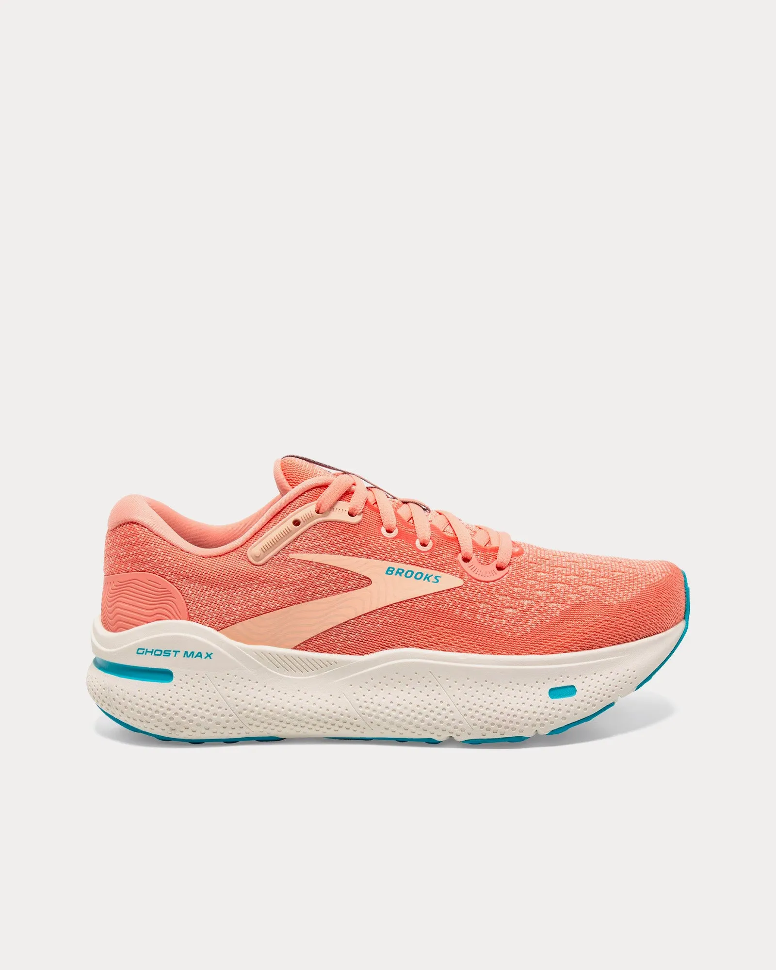 Ghost Max Papaya / Apricot / Blue Running Shoes