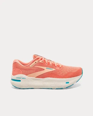 Ghost Max Papaya / Apricot / Blue Running Shoes