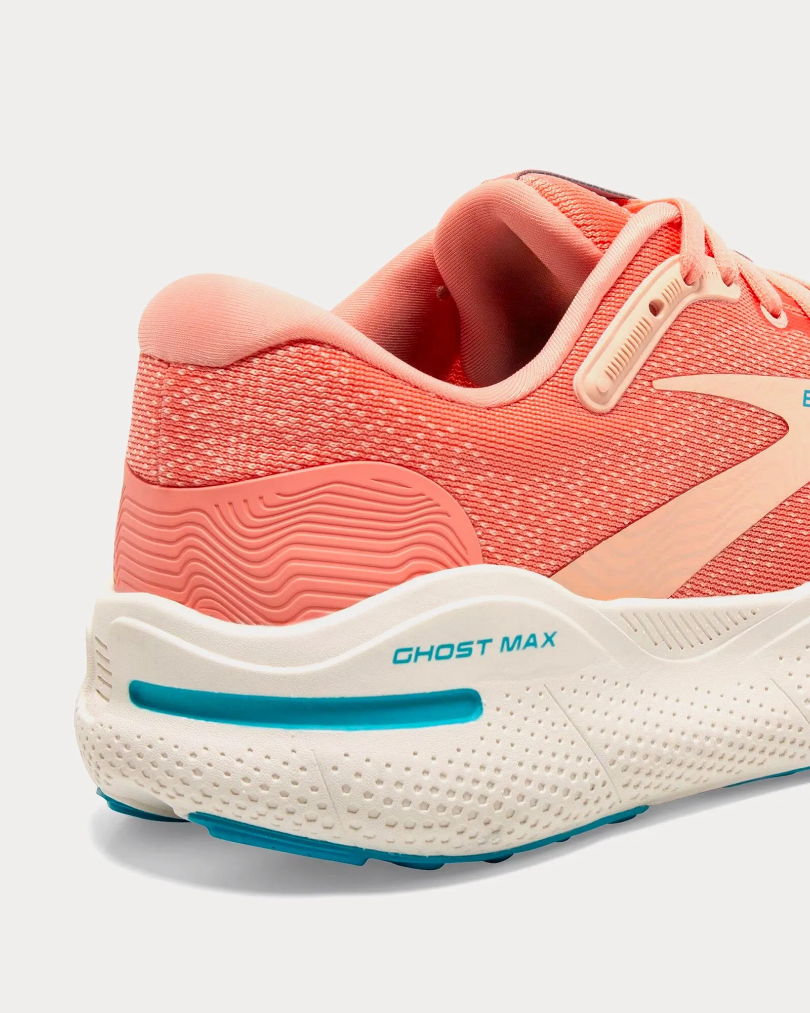 Ghost Max Papaya / Apricot / Blue Running Shoes