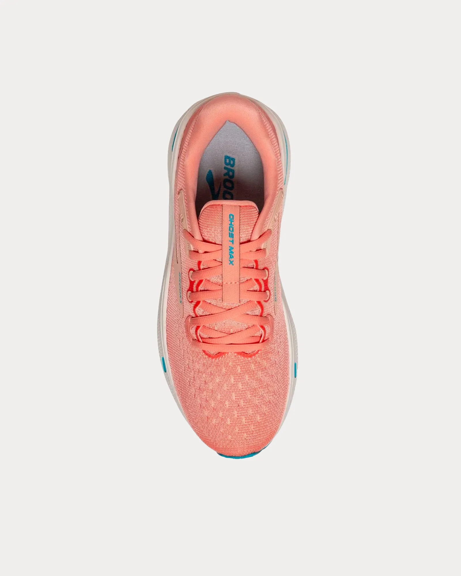 Ghost Max Papaya / Apricot / Blue Running Shoes