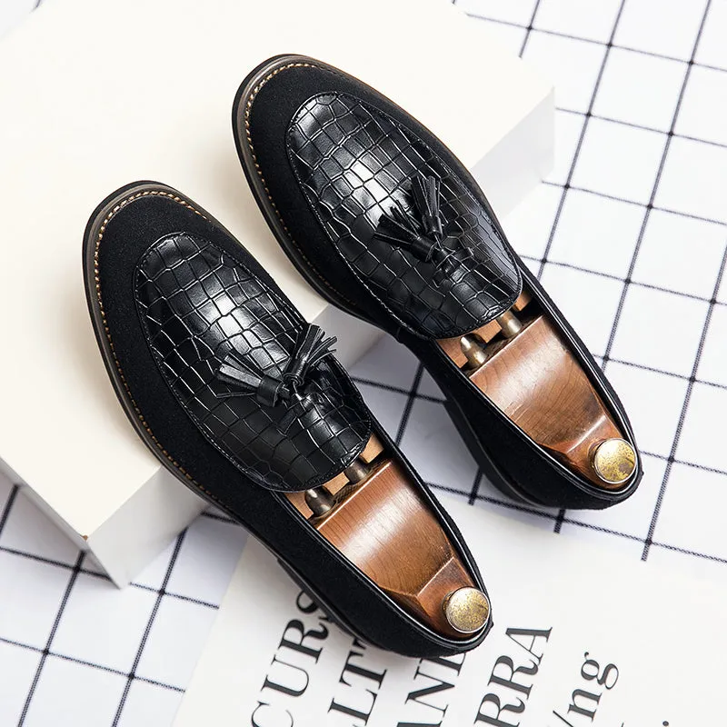 High-Quality Casual Beanie Leather Shoe