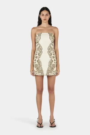 Kaia Mini Dress in Bandana Fiesta