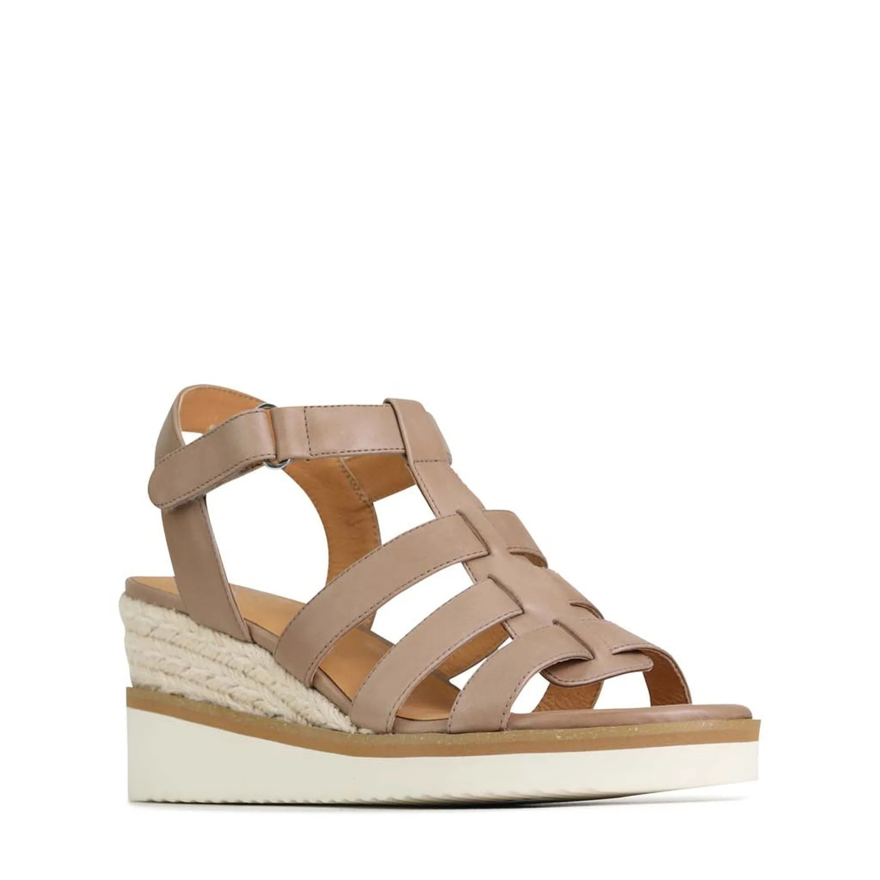 LANA ESPADRILLES SANDALS LEATHER