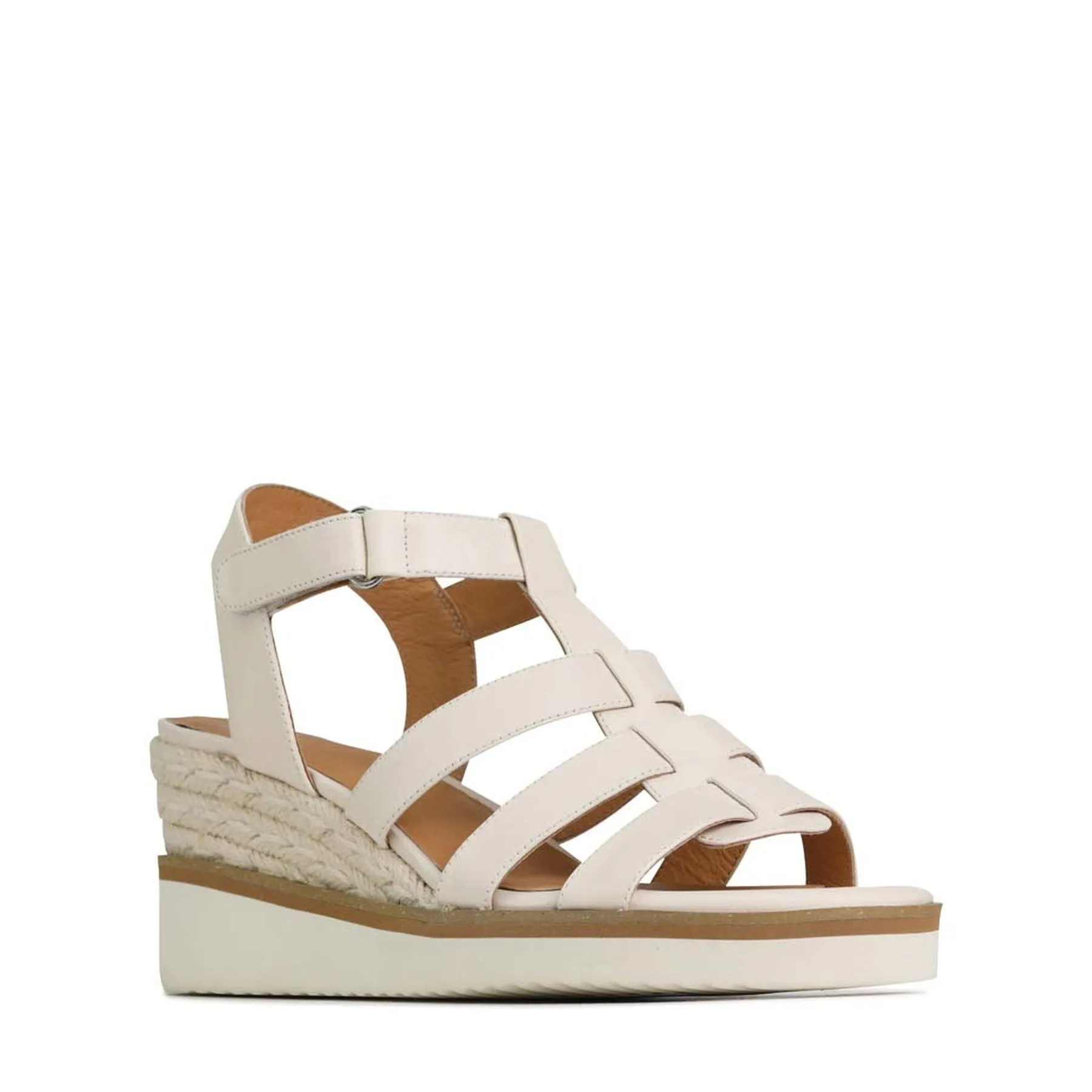 LANA ESPADRILLES SANDALS LEATHER
