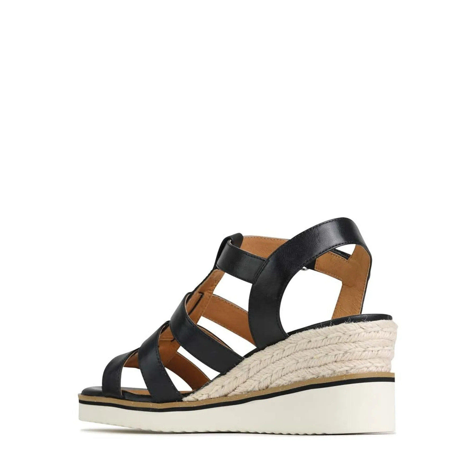 LANA ESPADRILLES SANDALS LEATHER