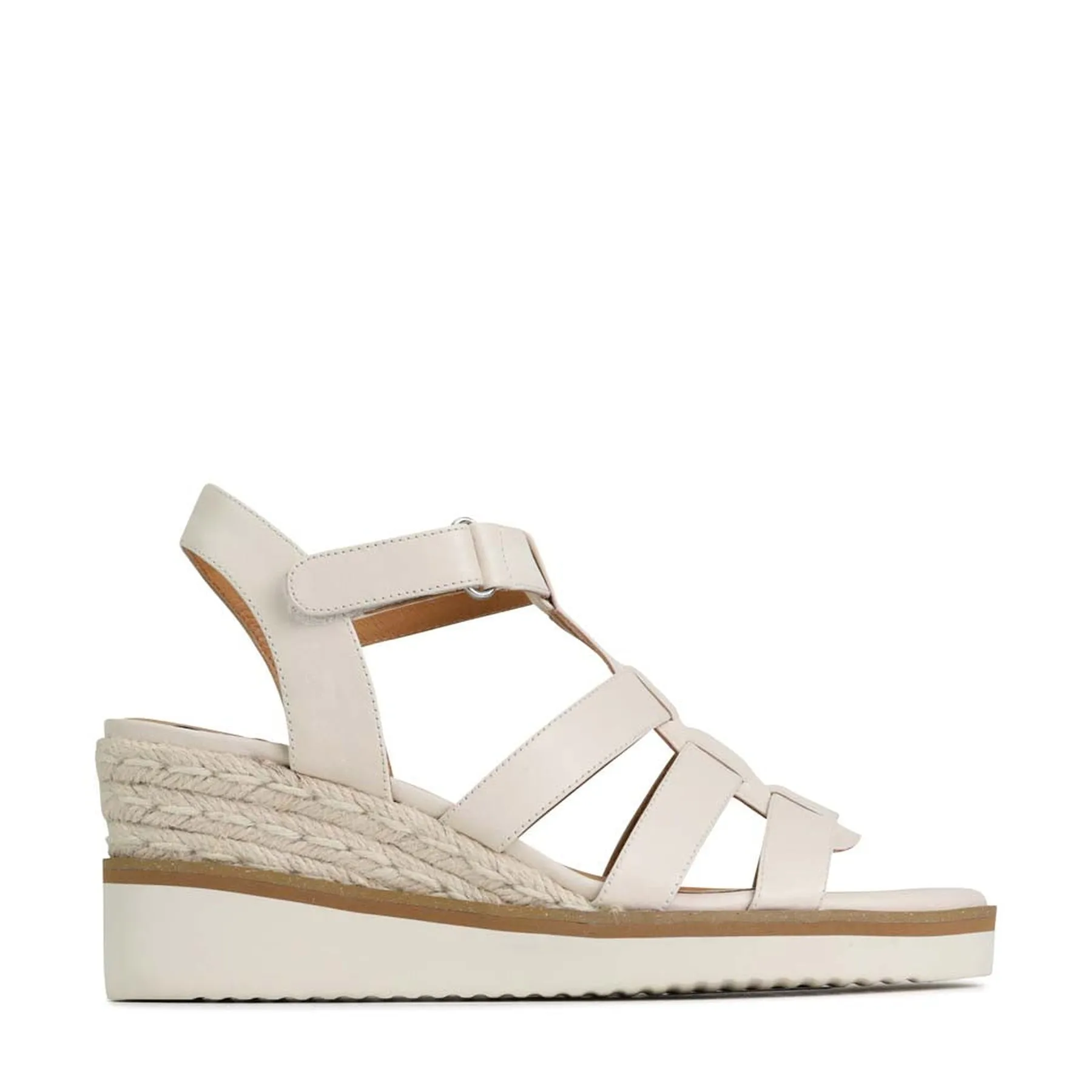 LANA ESPADRILLES SANDALS LEATHER