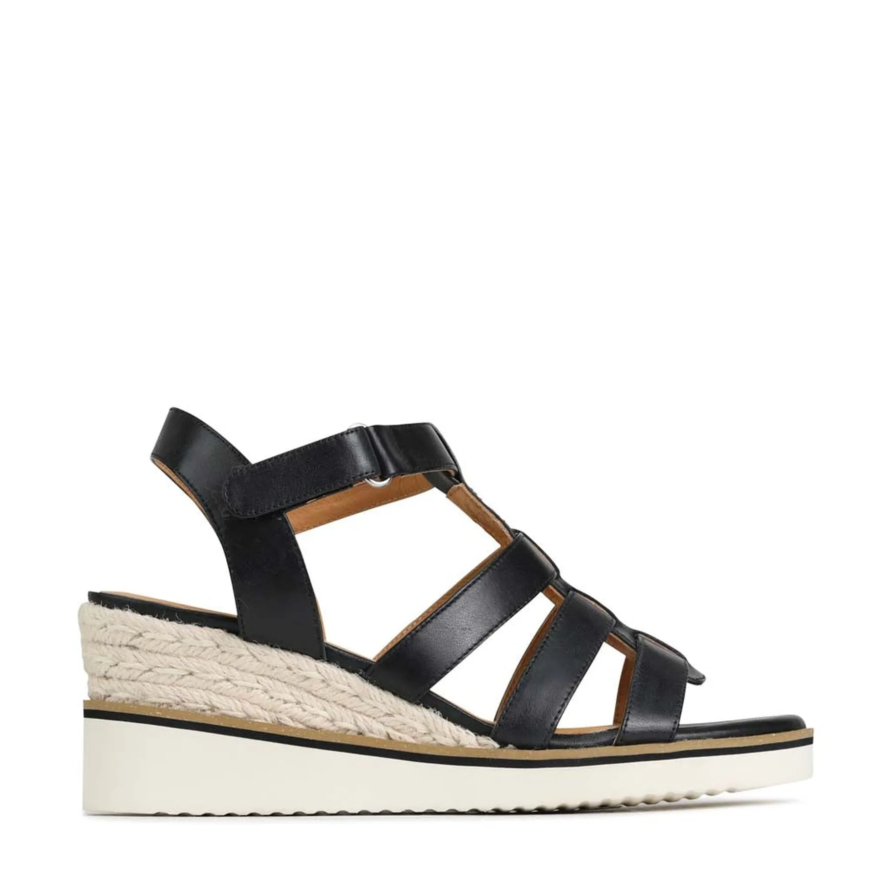 LANA ESPADRILLES SANDALS LEATHER