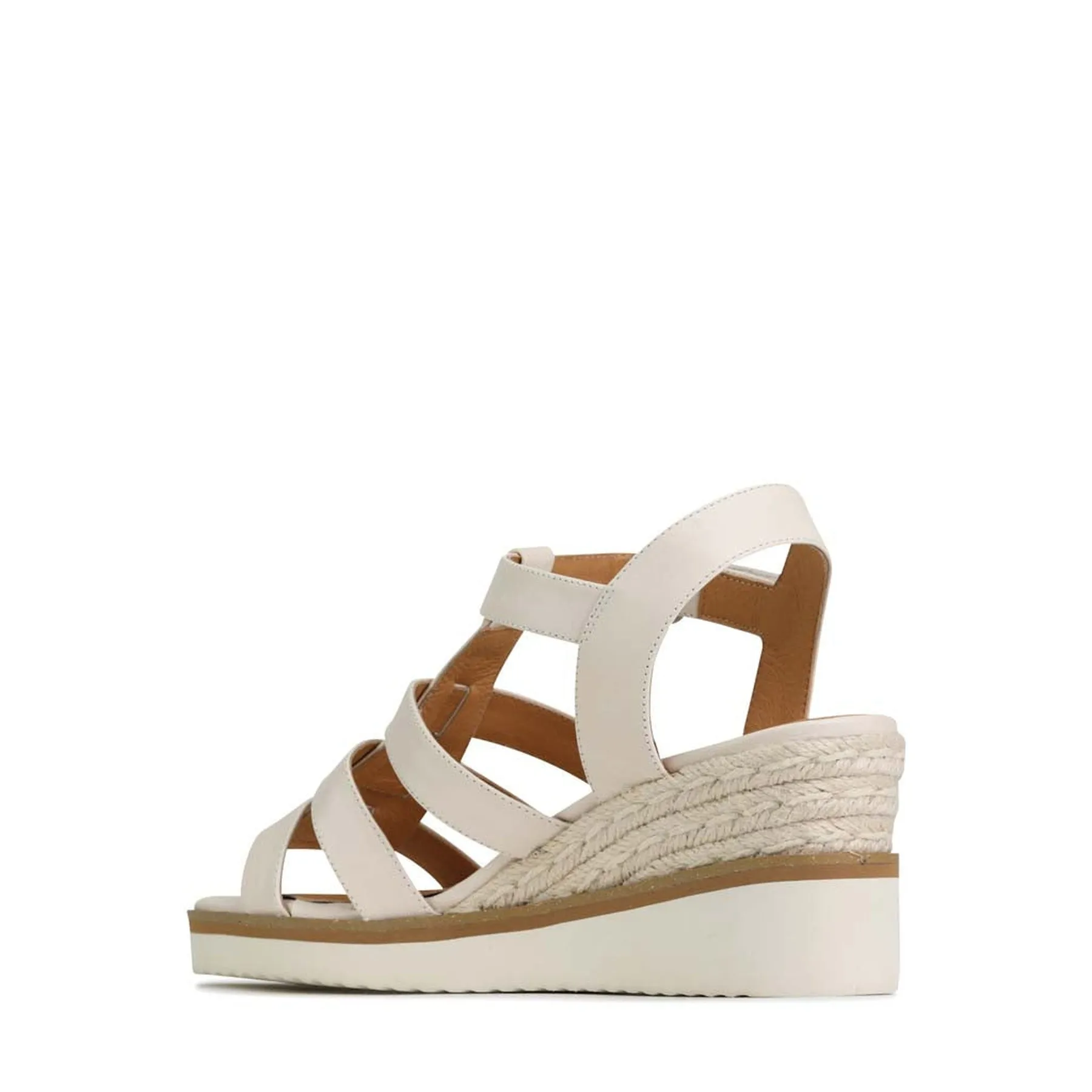 LANA ESPADRILLES SANDALS LEATHER